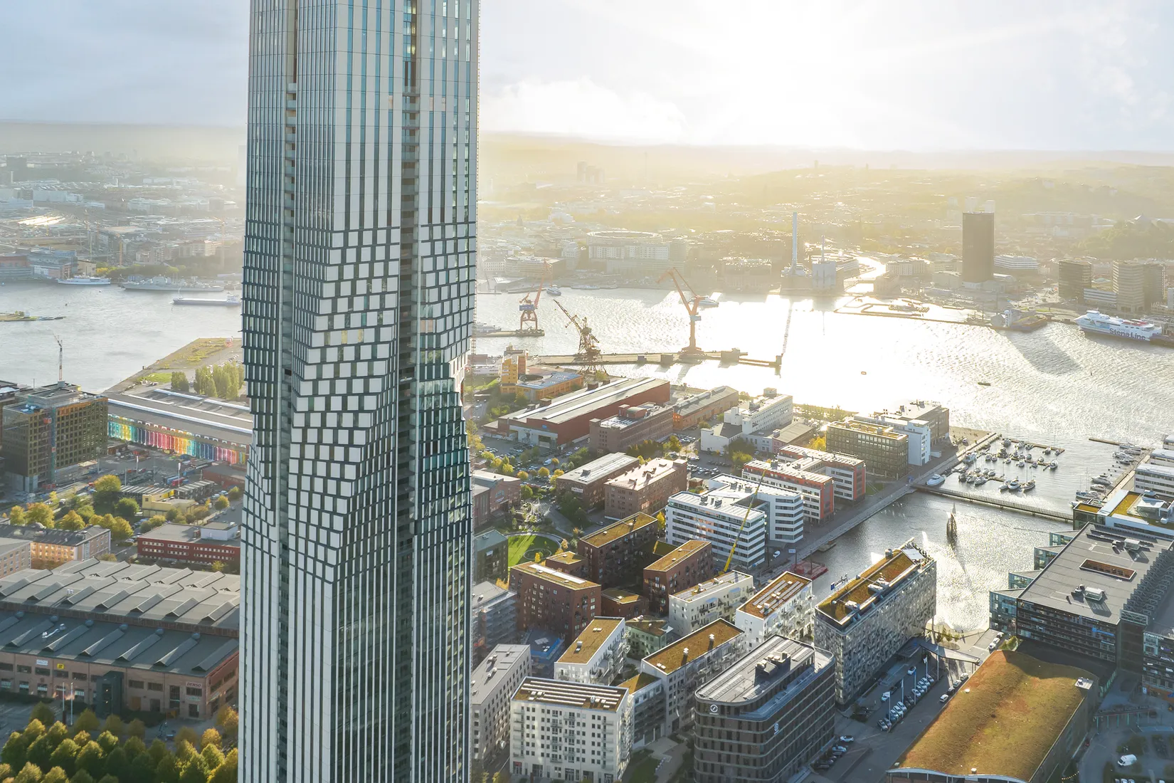 Bostadsrätt, Lodjursstråket 1 (våning 29), Lindholmen, Göteborg