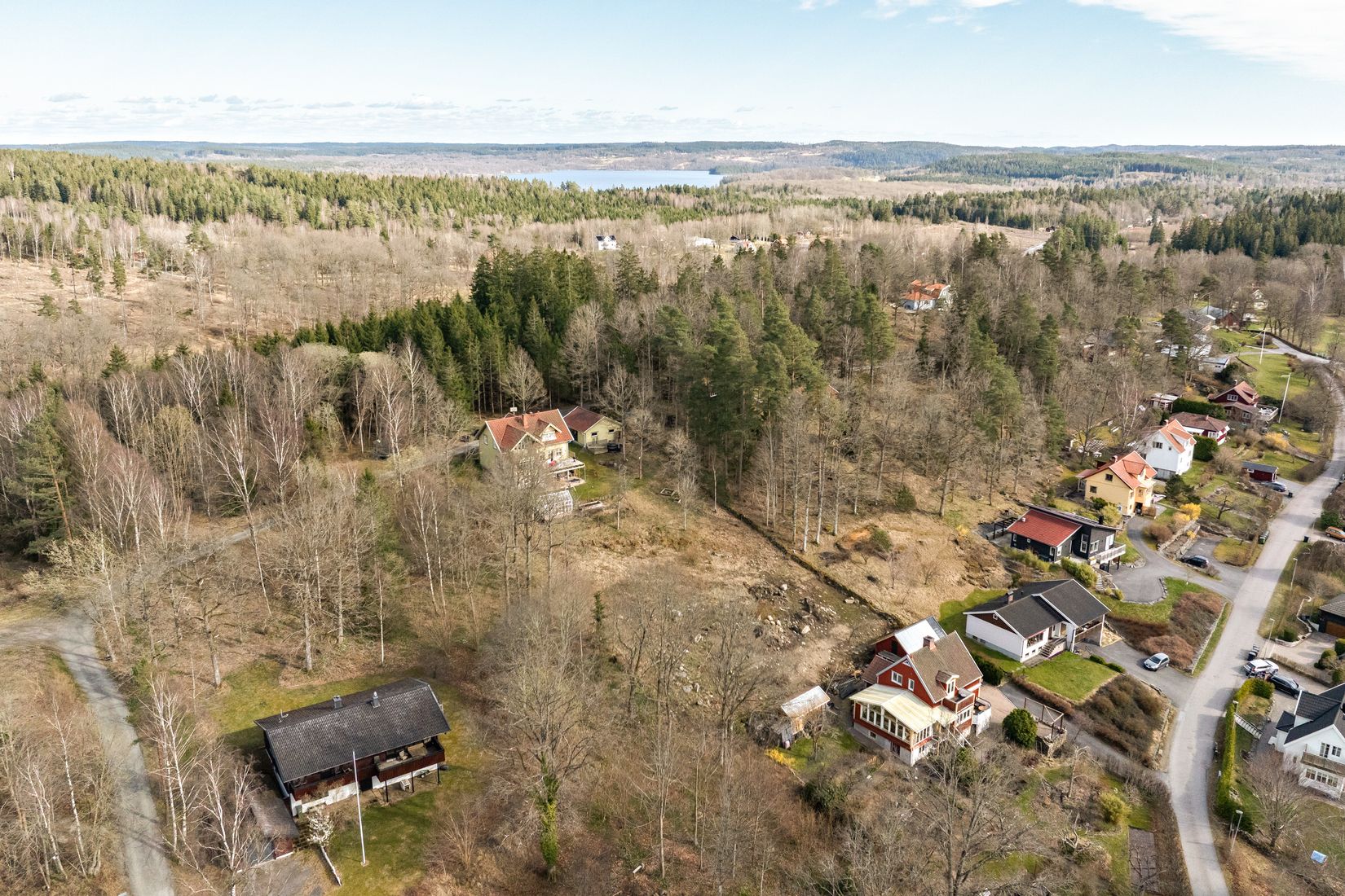 Tomt, Kyrkvägen 28, Västra Bodarna, Alingsås