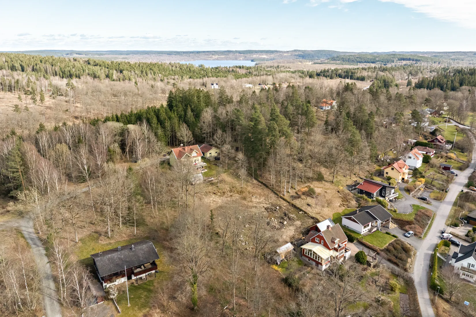 Tomt, Kyrkvägen 28, Västra Bodarna, Alingsås
