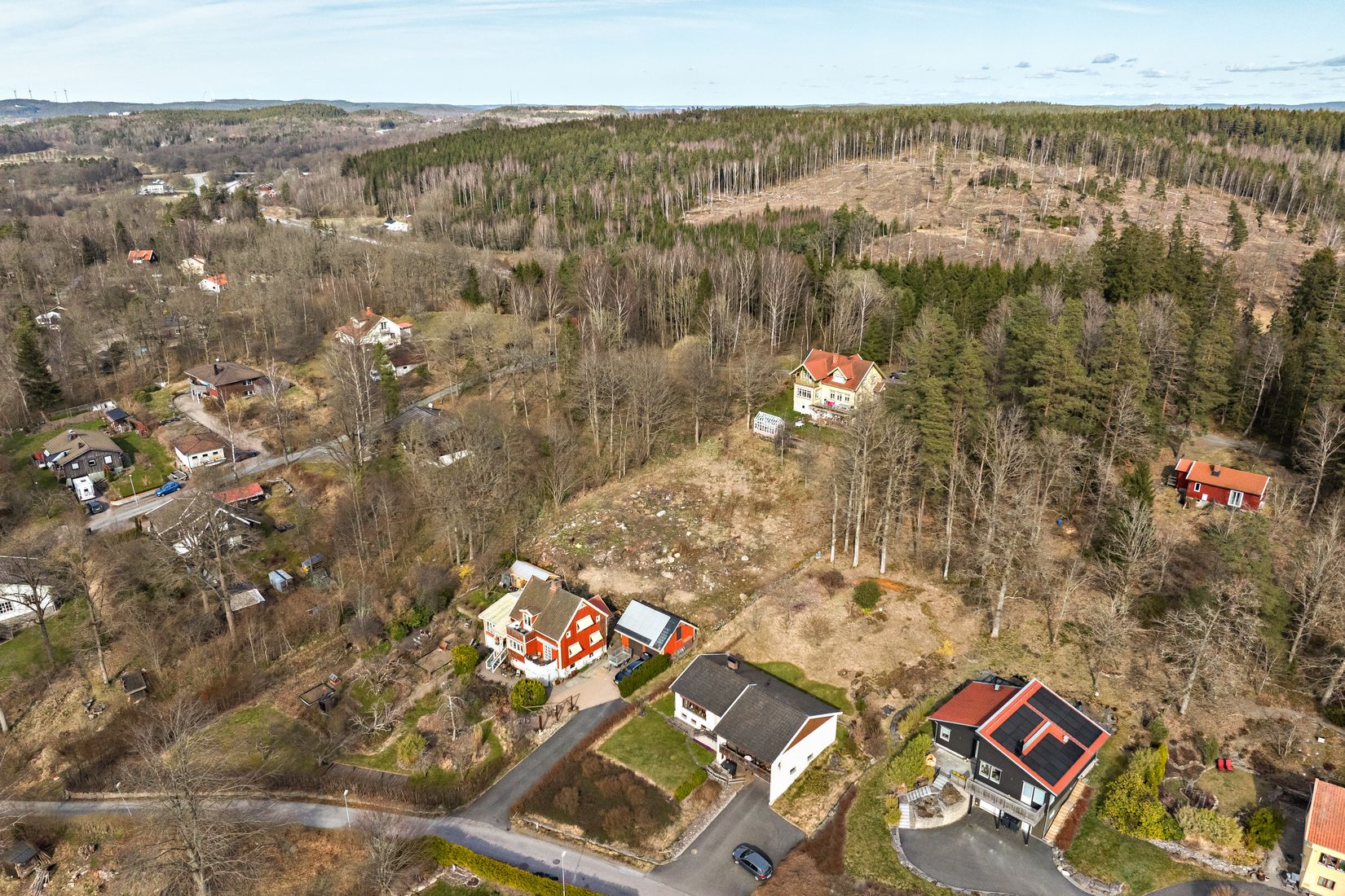 Tomt, Kyrkvägen 28, Västra Bodarna, Alingsås