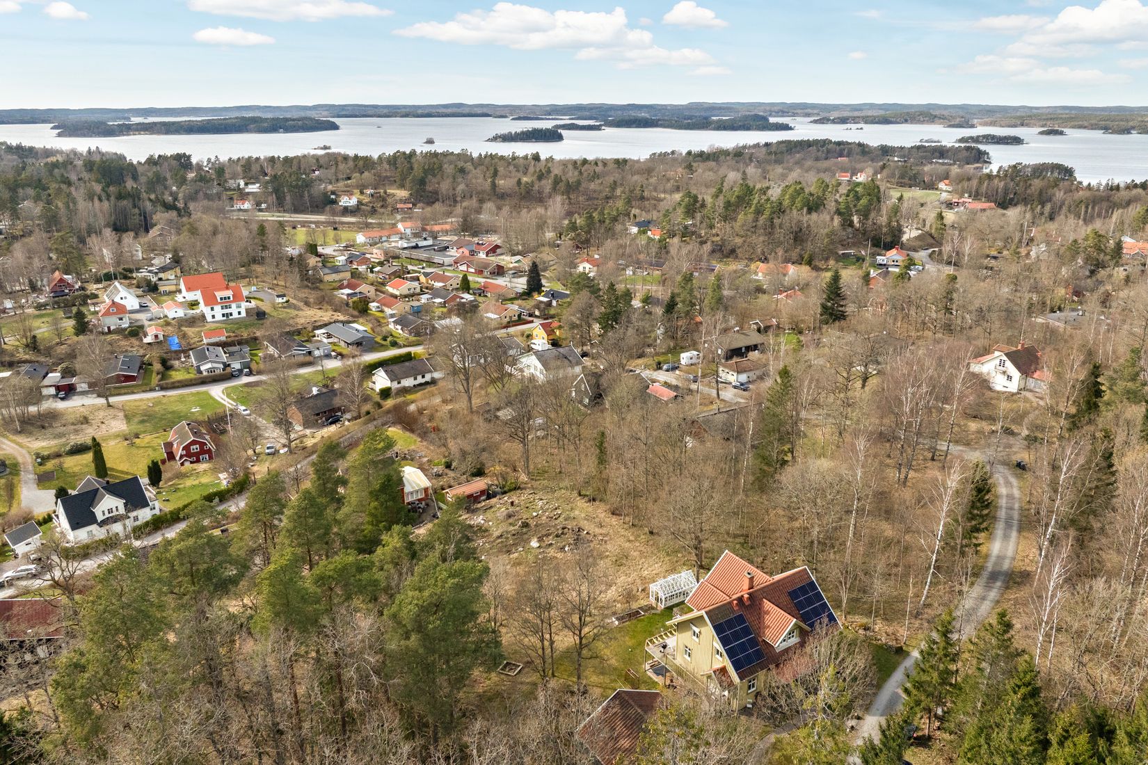 Tomt, Kyrkvägen 28, Västra Bodarna, Alingsås