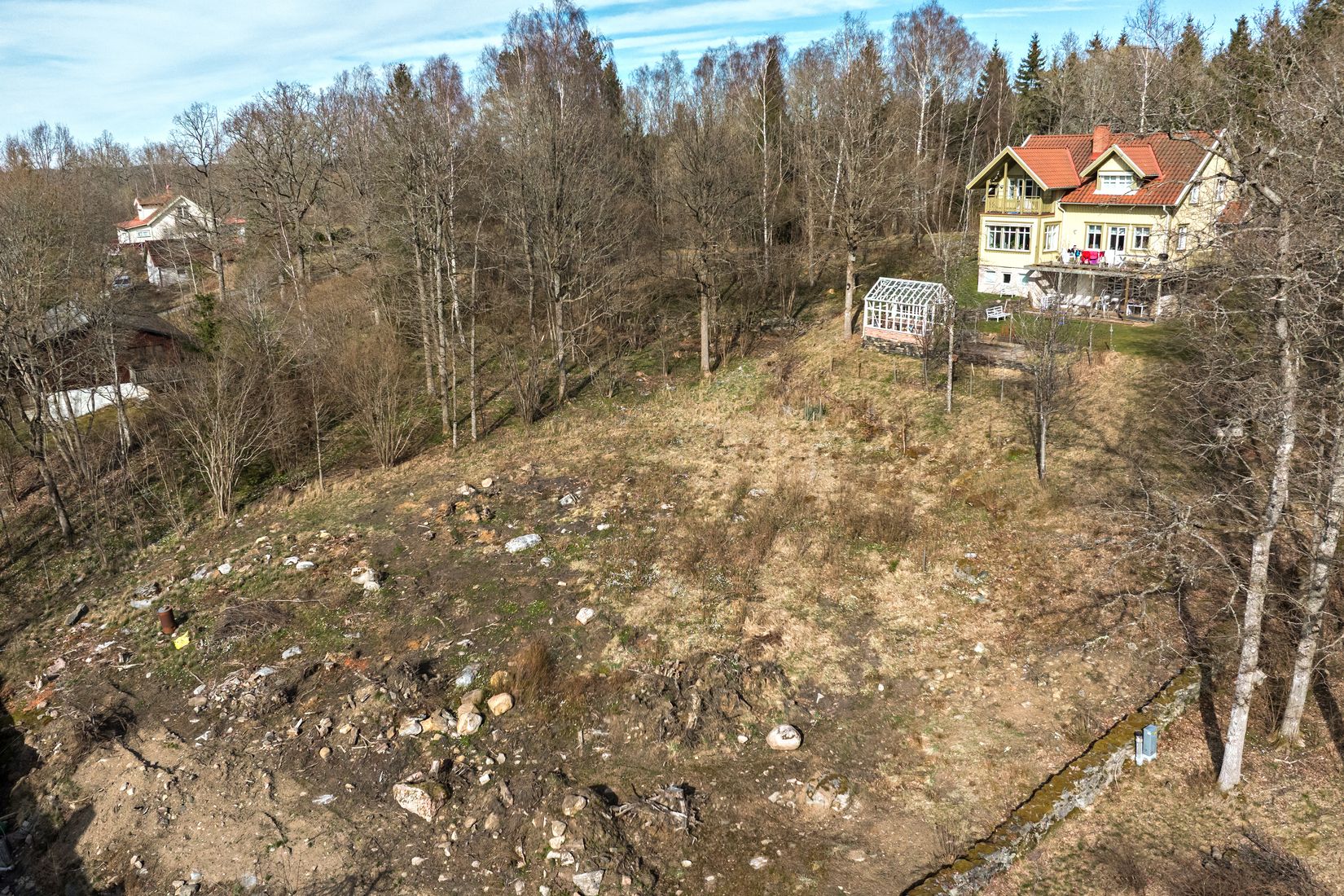 Tomt, Kyrkvägen 28, Västra Bodarna, Alingsås