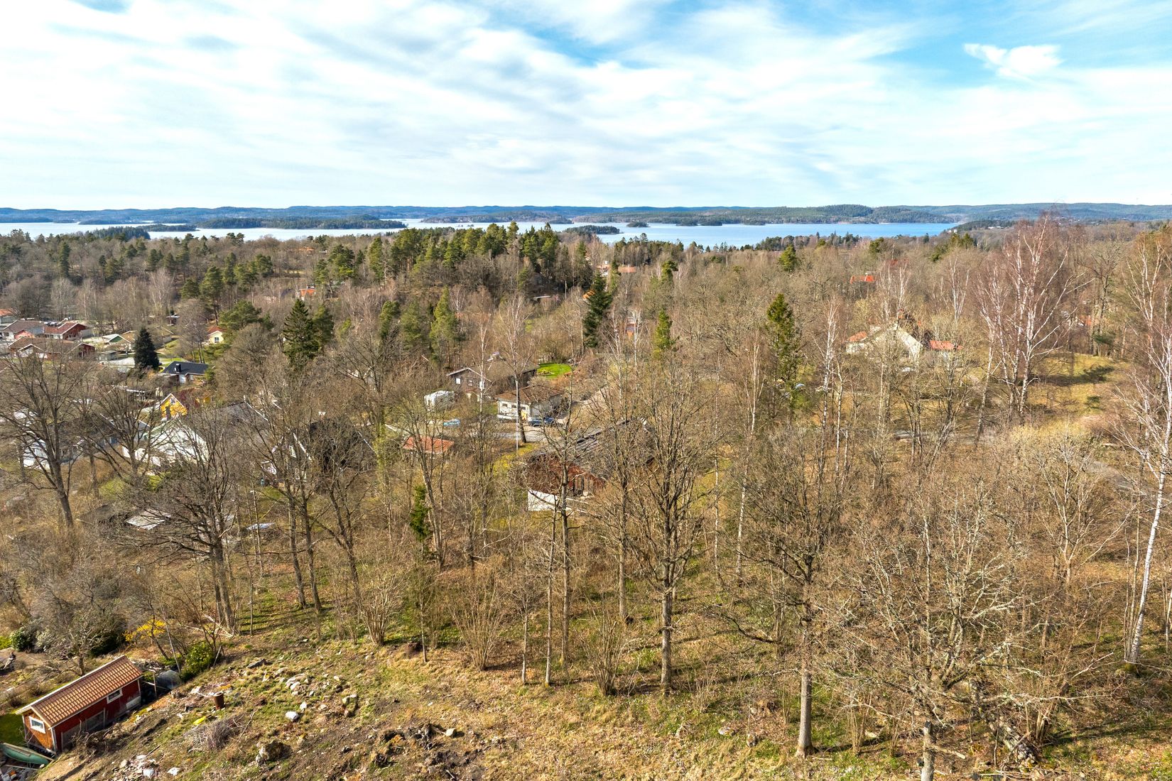 Tomt, Kyrkvägen 28, Västra Bodarna, Alingsås