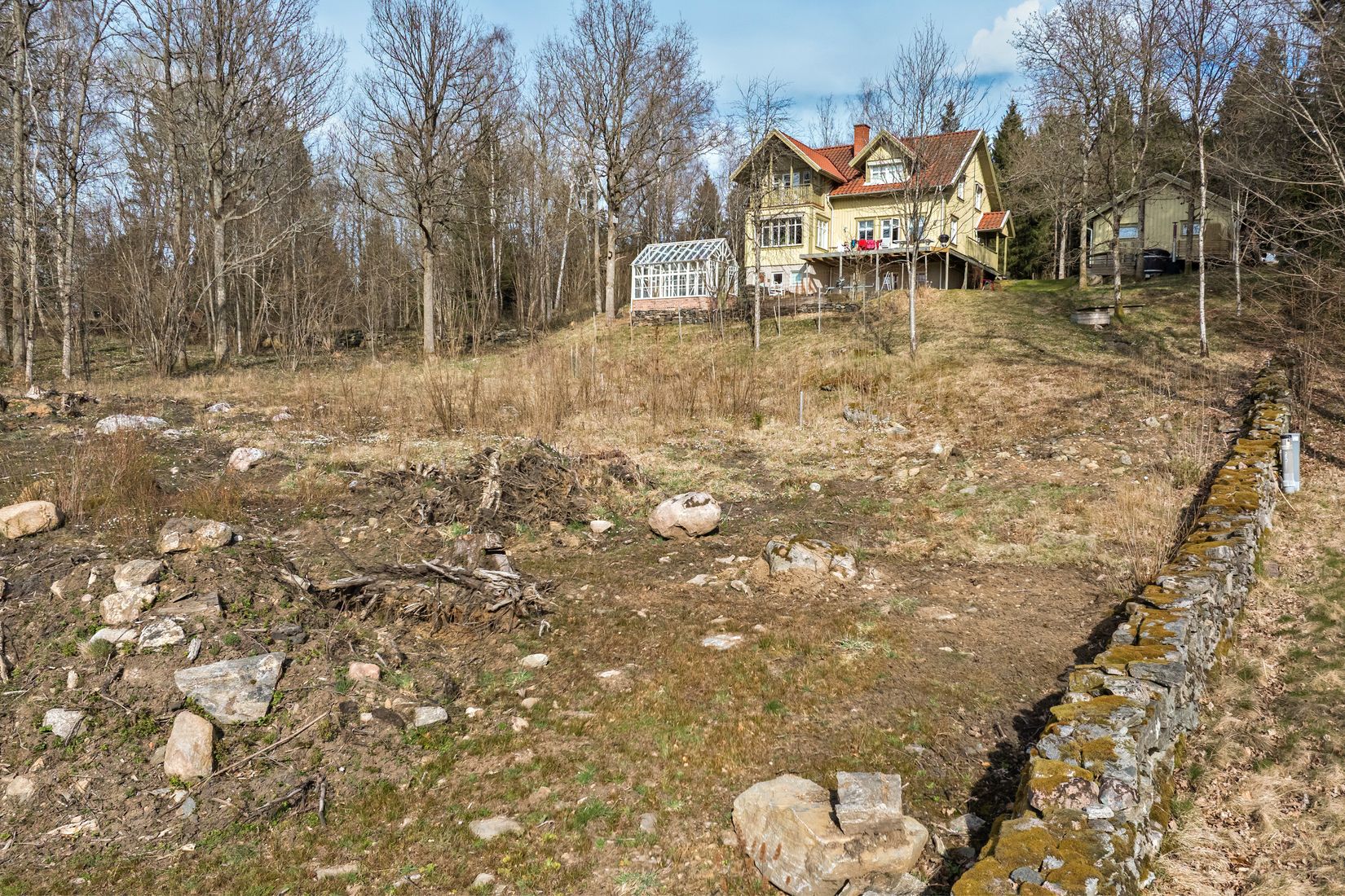 Tomt, Kyrkvägen 28, Västra Bodarna, Alingsås