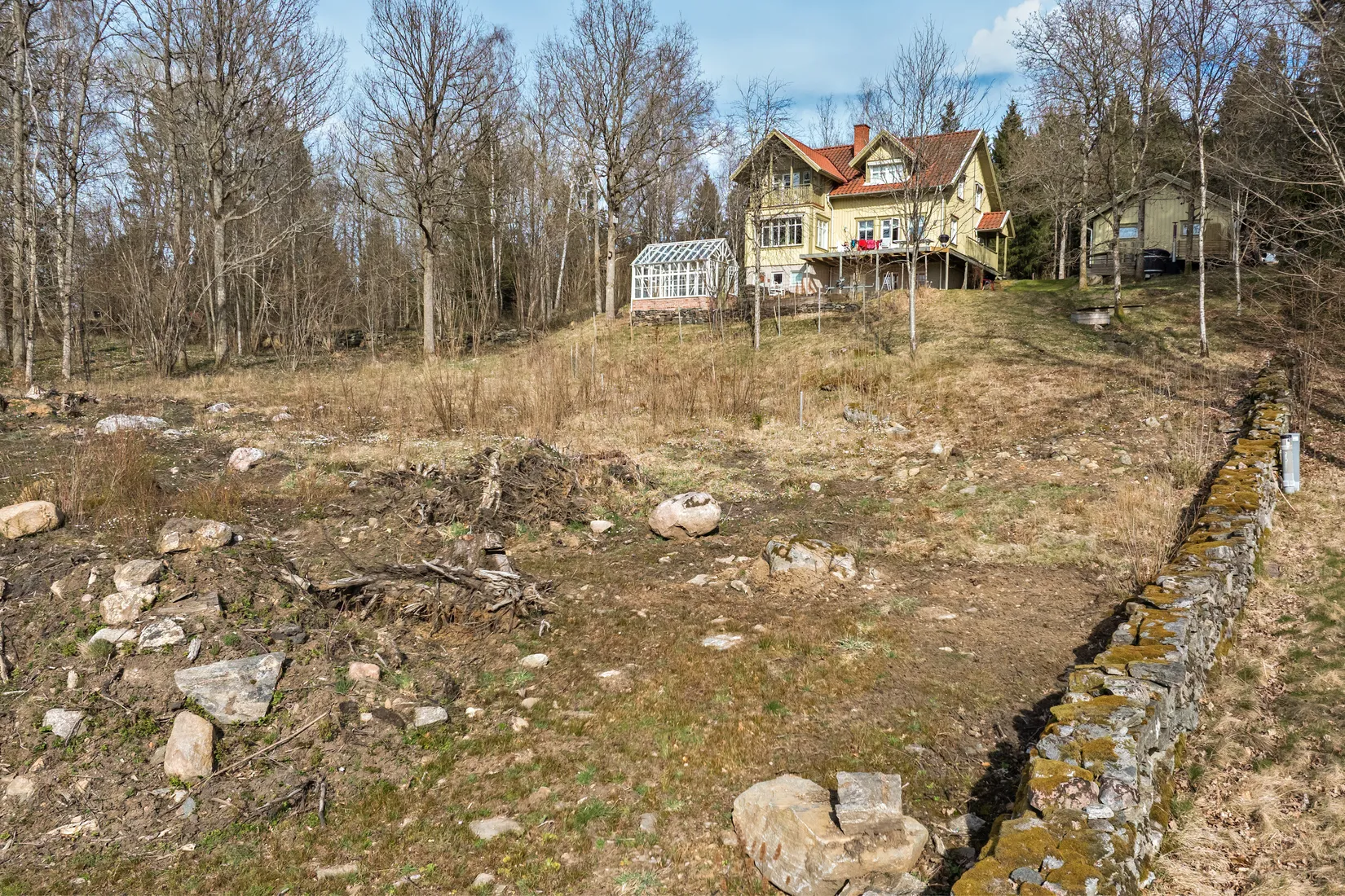 Tomt, Kyrkvägen 28, Västra Bodarna, Alingsås