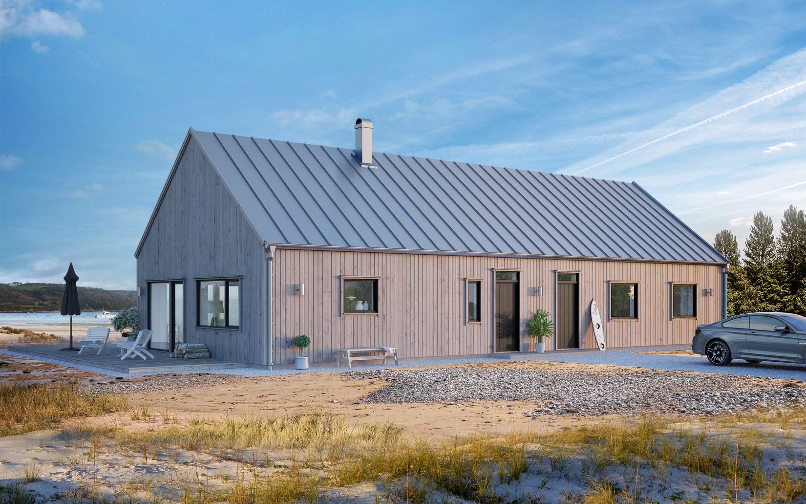 Tomt, Kyrkvägen 28, Västra Bodarna, Alingsås