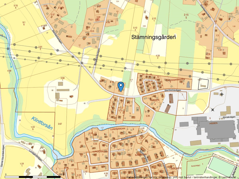 Tomt, Del av STENBACKAVÄGEN 42, Stämningsgården, Skellefteå