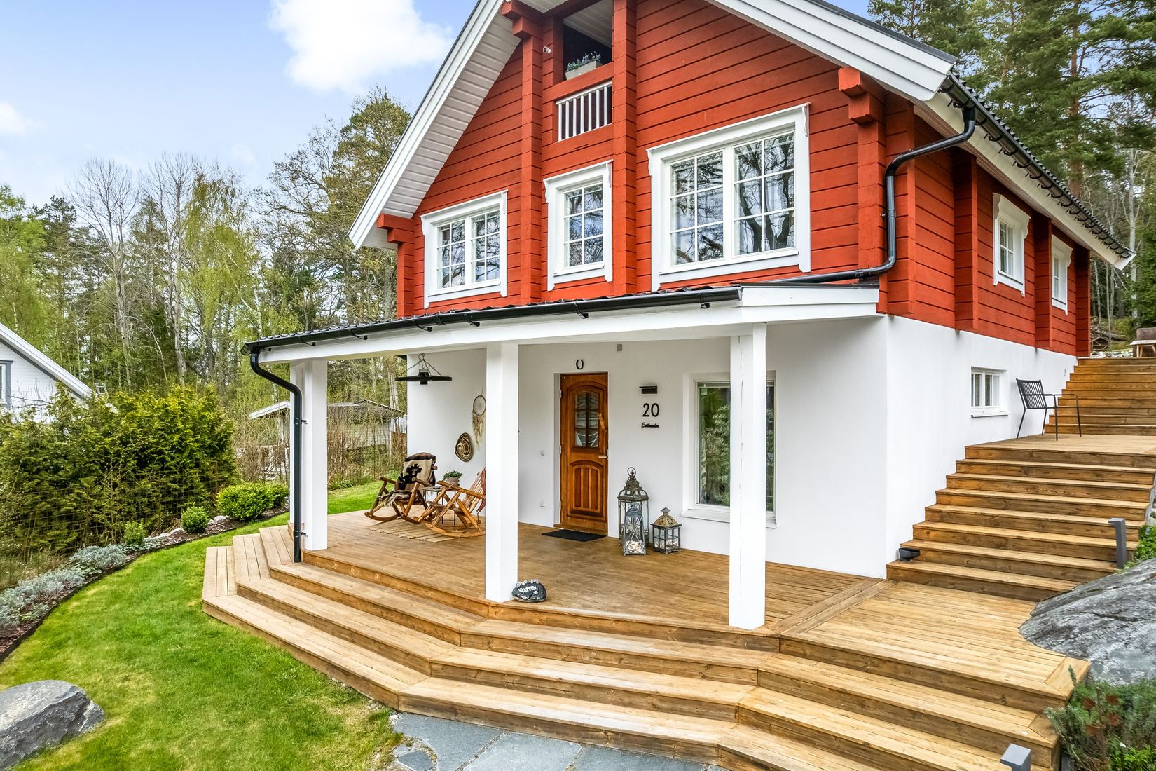 Villa, Kölvägen 20, Logarn, Strängnäs