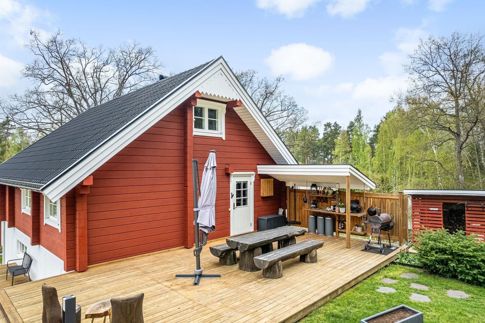 Villa, Kölvägen 20, Logarn, Strängnäs