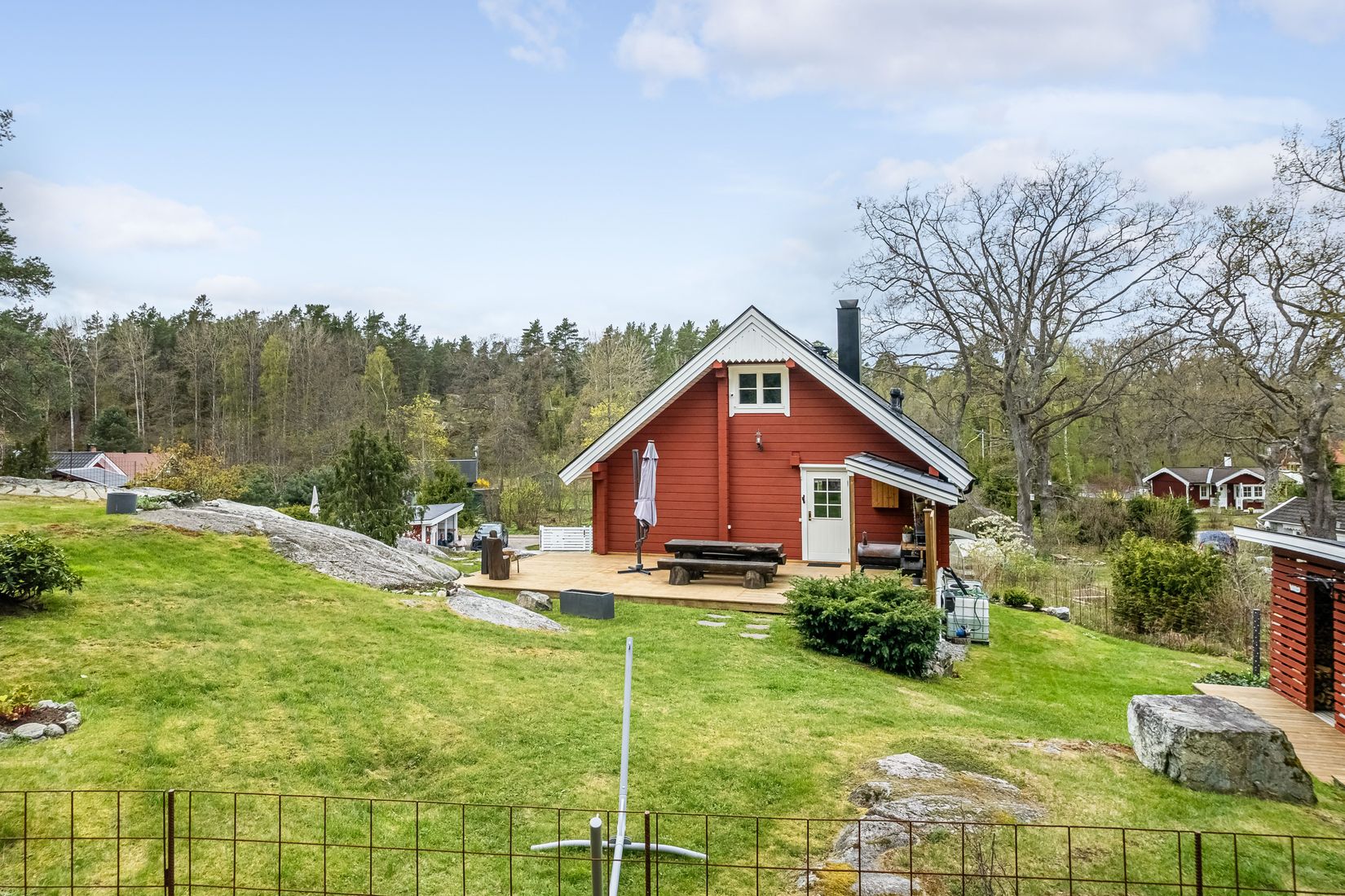 Villa, Kölvägen 20, Logarn, Strängnäs