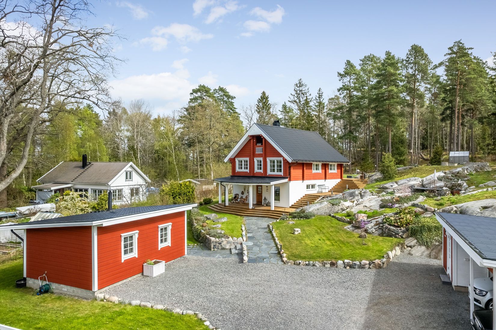 Villa, Kölvägen 20, Logarn, Strängnäs