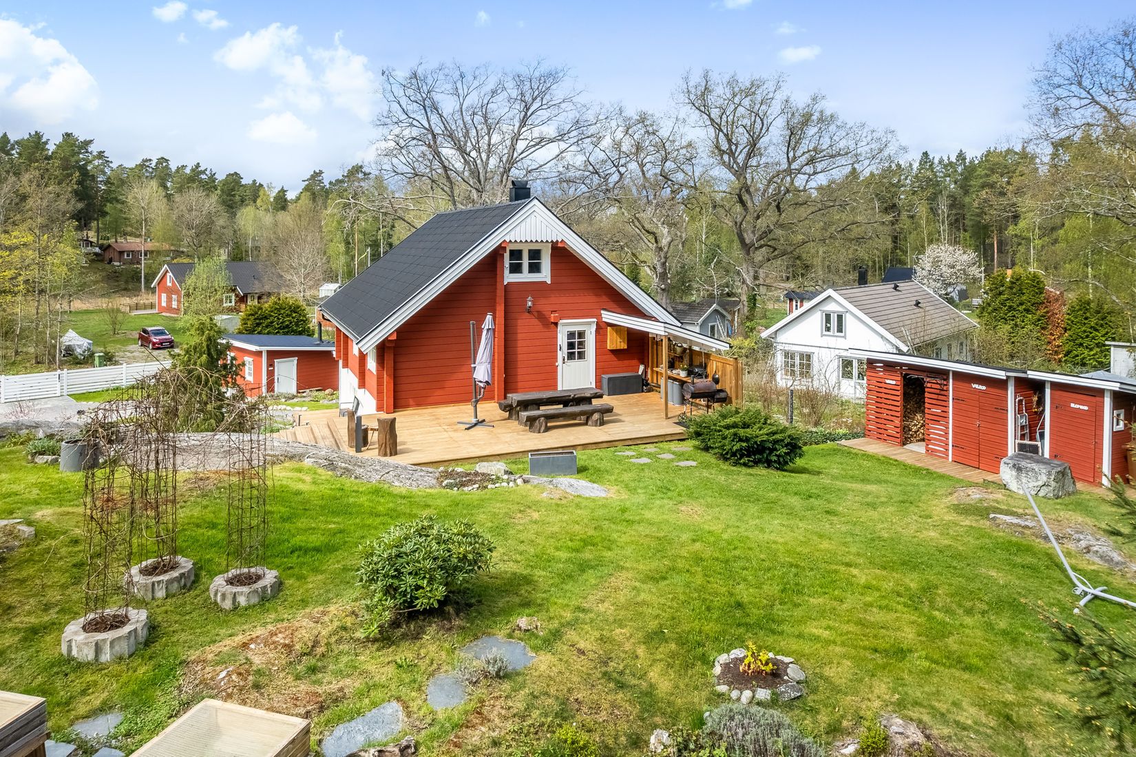 Villa, Kölvägen 20, Logarn, Strängnäs