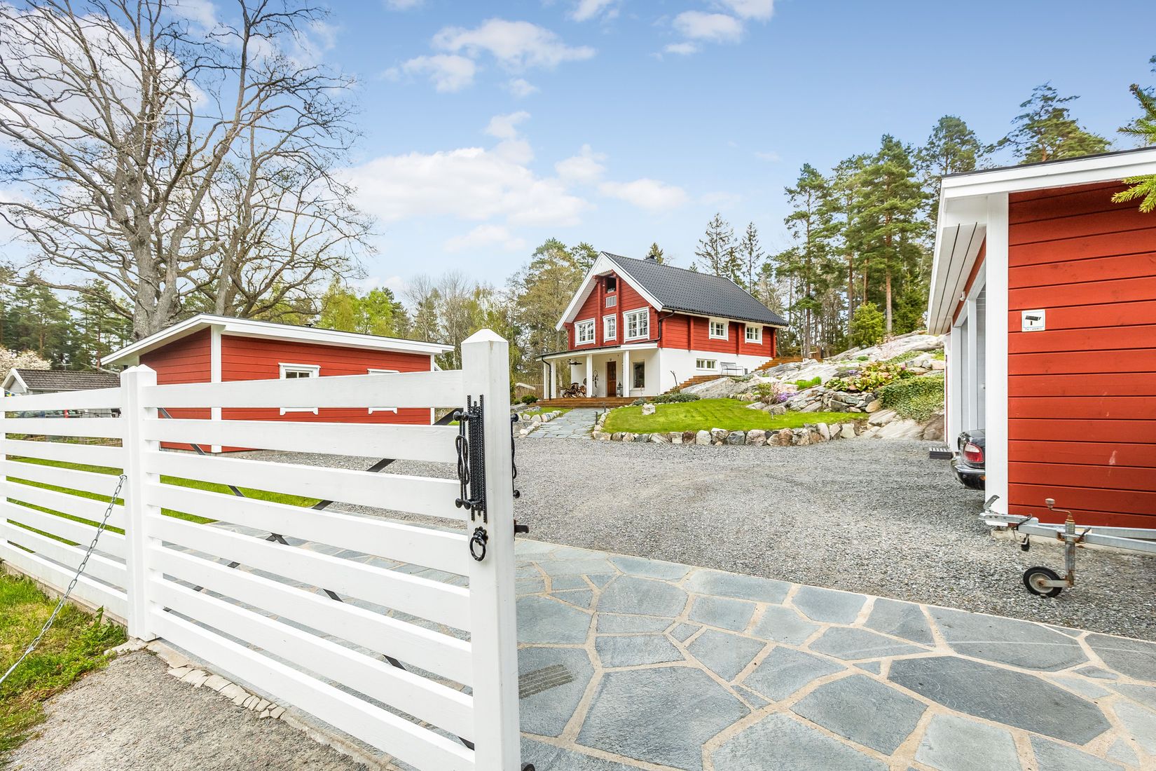 Villa, Kölvägen 20, Logarn, Strängnäs