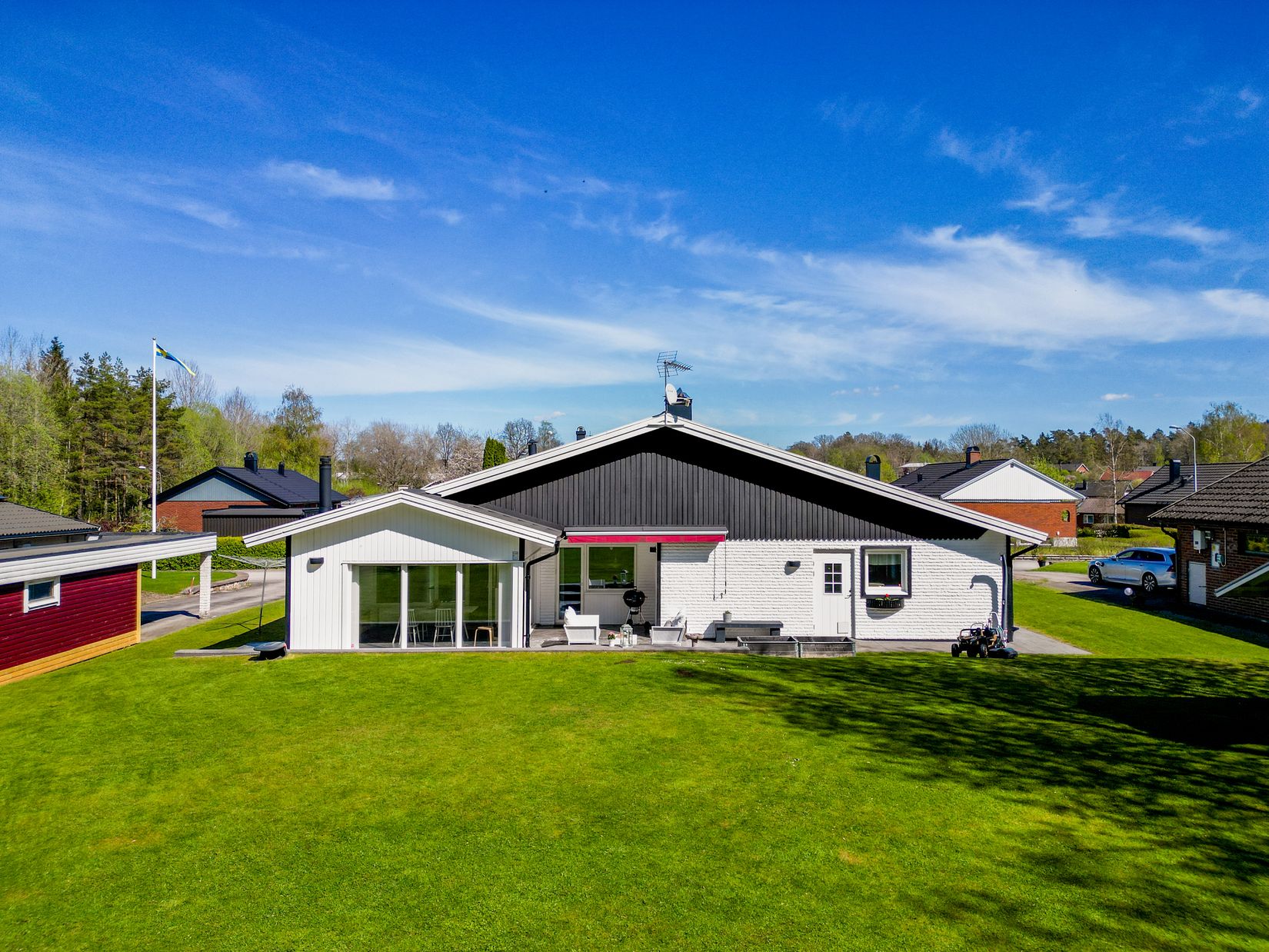 Villa, Rosenvägen 4, Borås