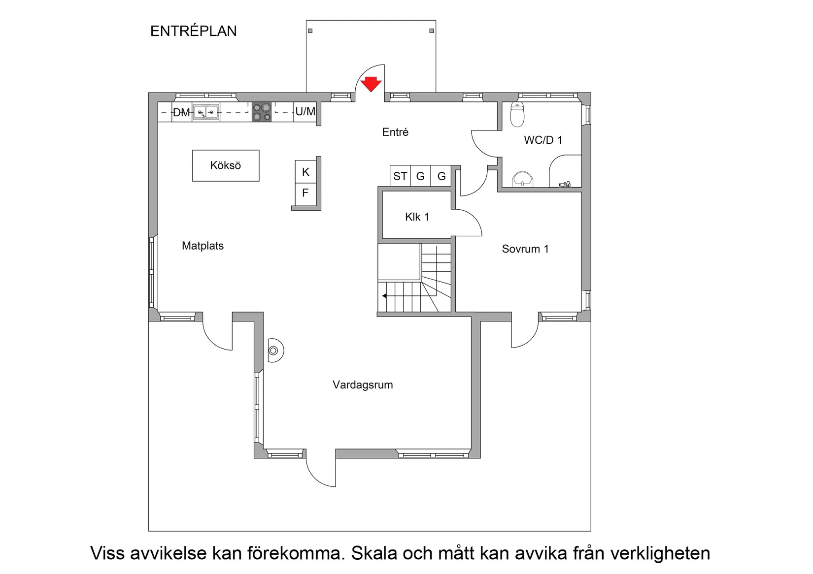Villa, Kesuddsvägen 29, Bredsand, Enköping