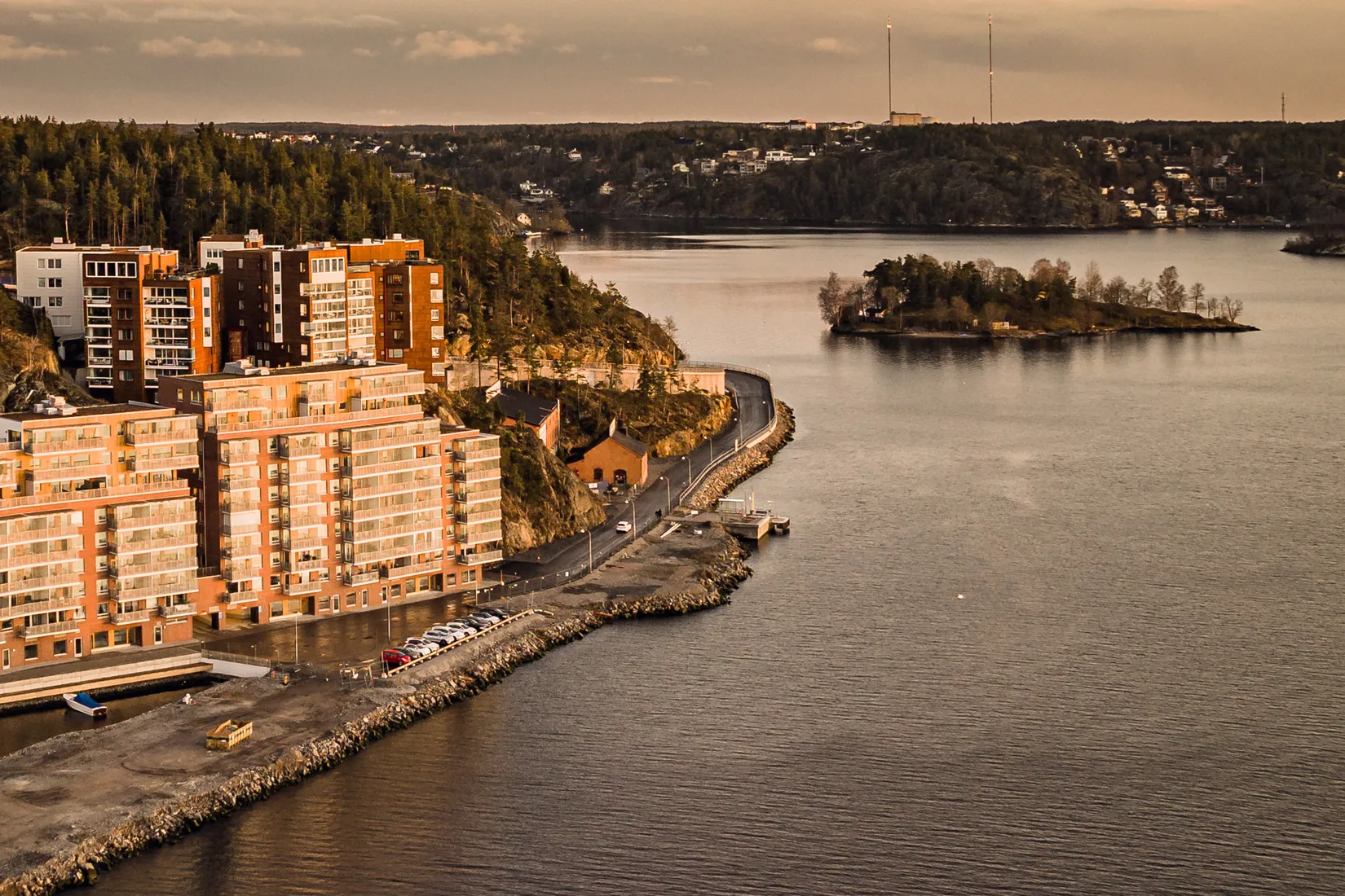 Bostadsrätt, Telegrafvägen 38, Telegrafberget, Nacka, Nacka