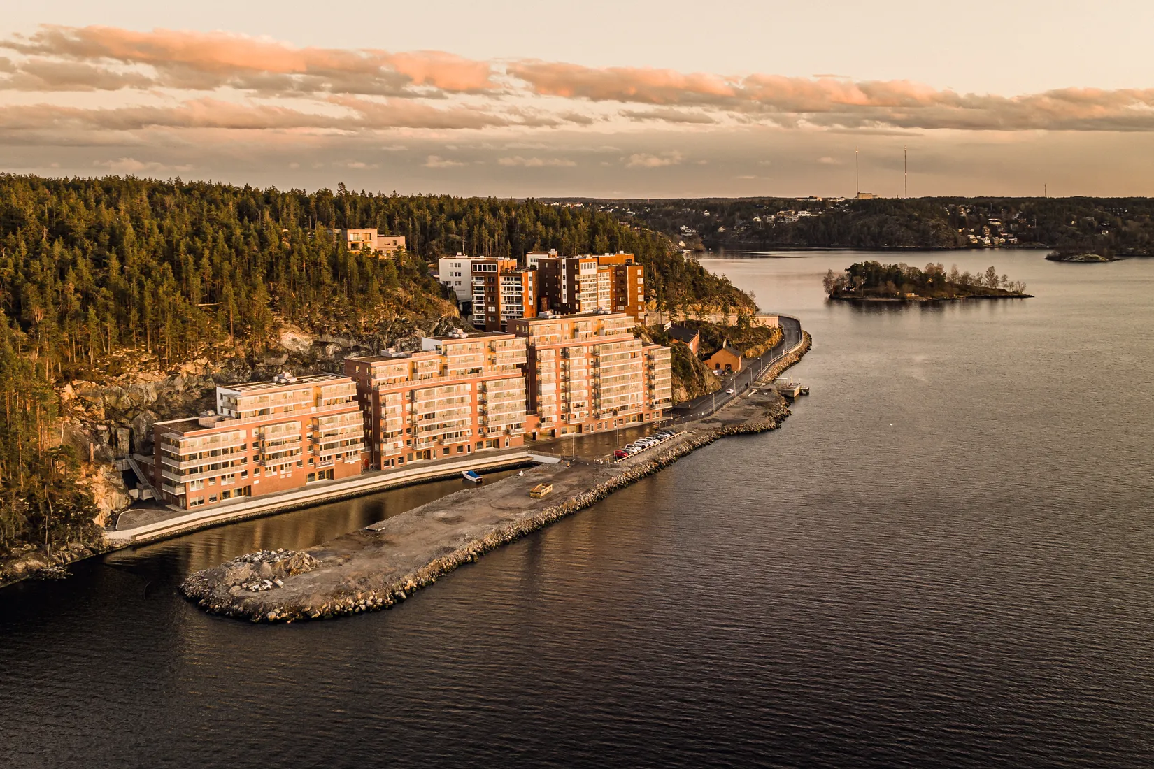 Bostadsrätt, Telegrafvägen 38, Telegrafberget, Nacka, Nacka
