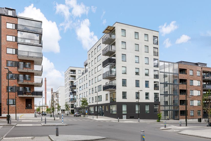 Bostadsrätt, Vaggerydsgatan 18, Munksjöstaden, Jönköping