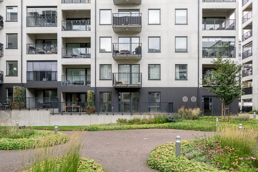 Bostadsrätt, Vaggerydsgatan 18, Munksjöstaden, Jönköping