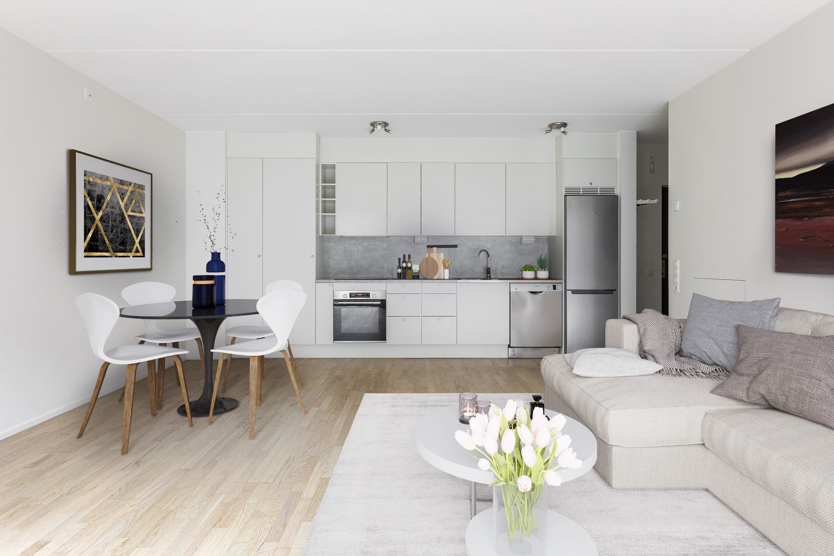 Bostadsrätt, Vaggerydsgatan 18, Munksjöstaden, Jönköping