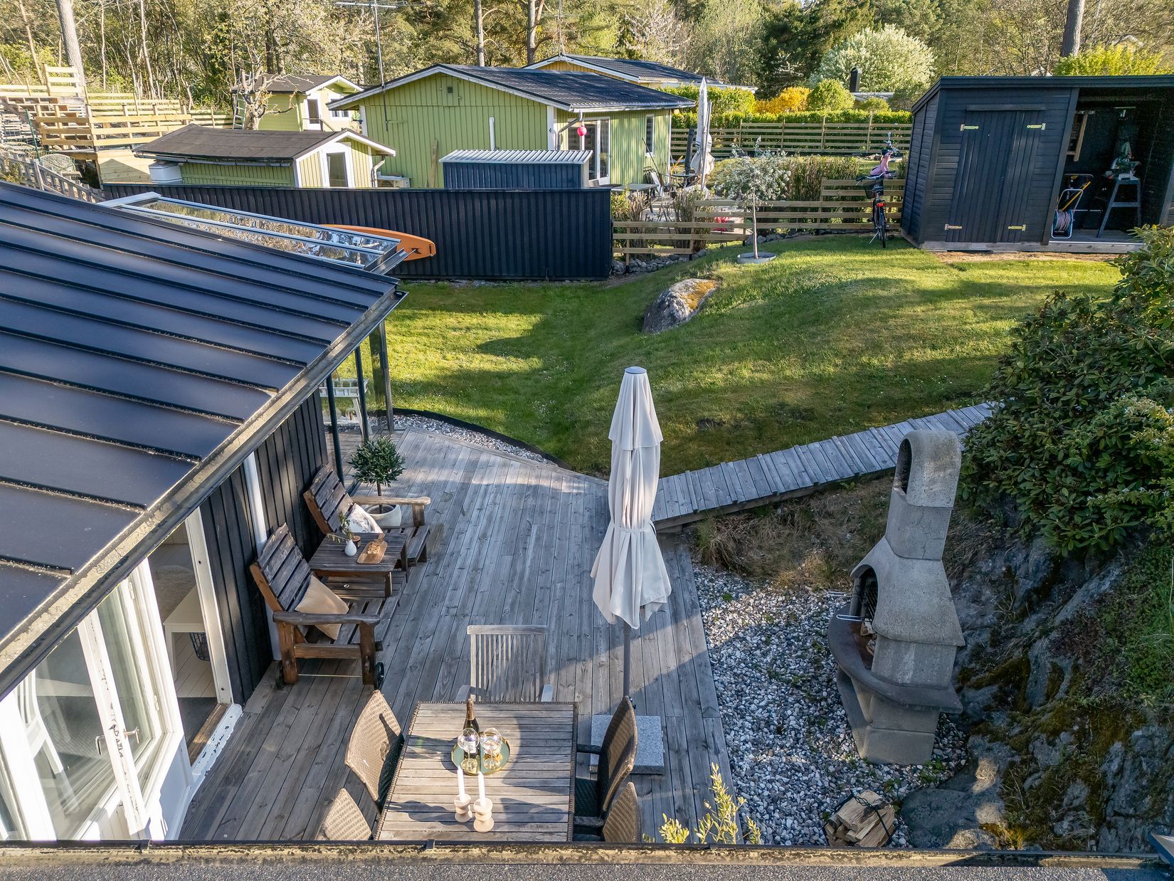 Fritidshus, Videvägen 14, Skärlinge, Nynäshamn