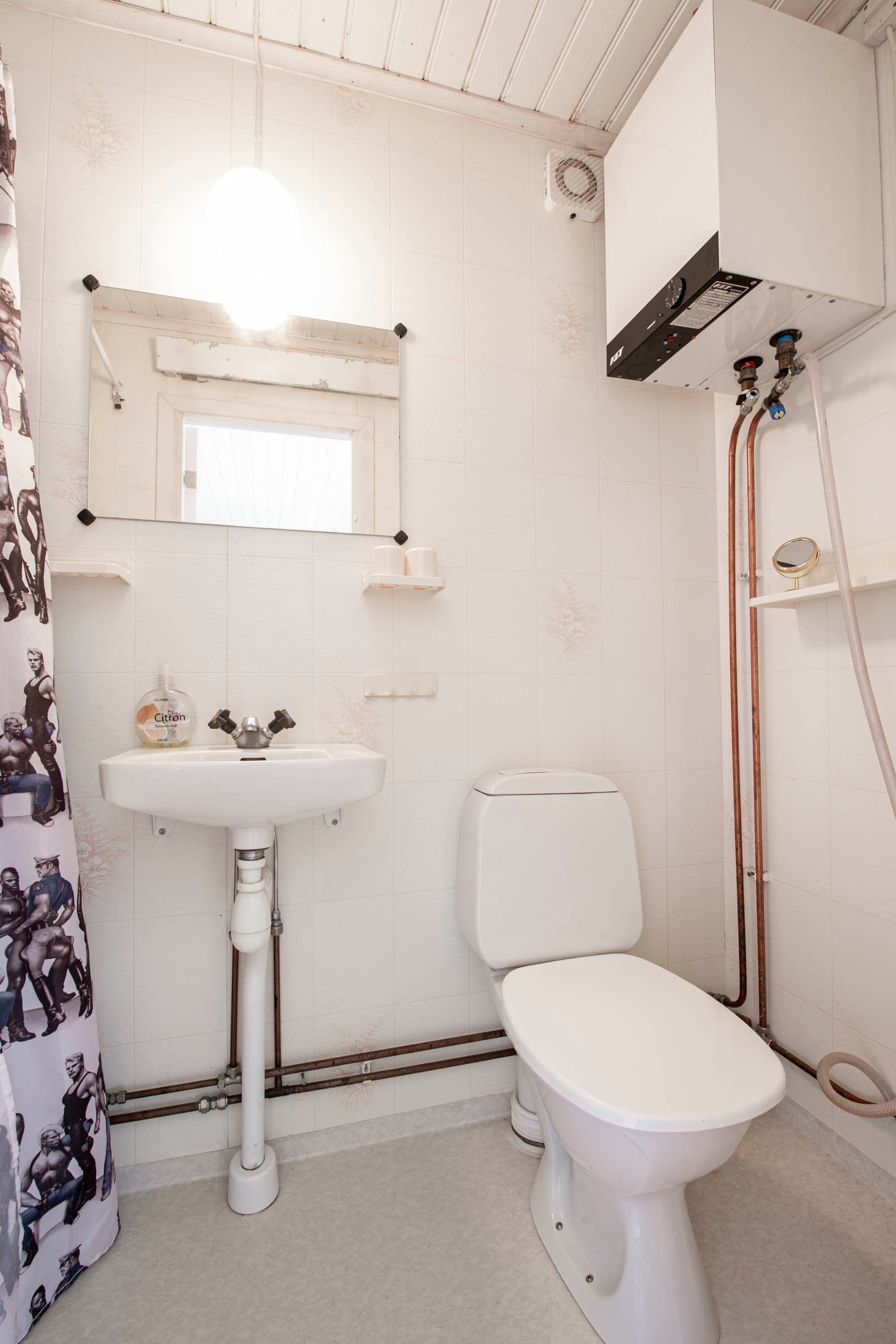 Villa, Västervåla Prästgård / Ängelsbergsvägen 78, Fagersta