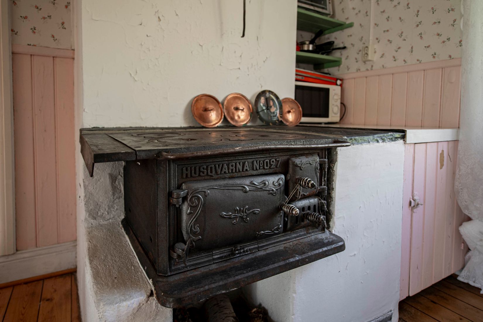 Villa, Västervåla Prästgård / Ängelsbergsvägen 78, Fagersta