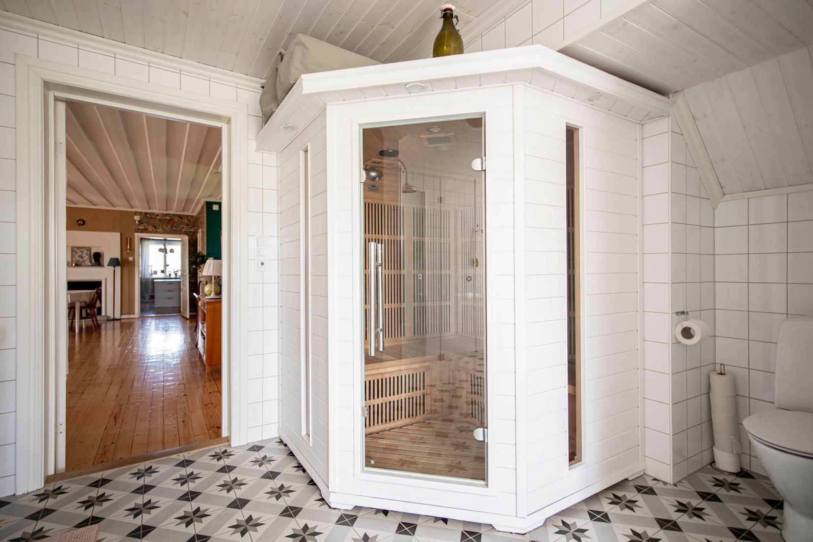 Villa, Västervåla Prästgård / Ängelsbergsvägen 78, Fagersta