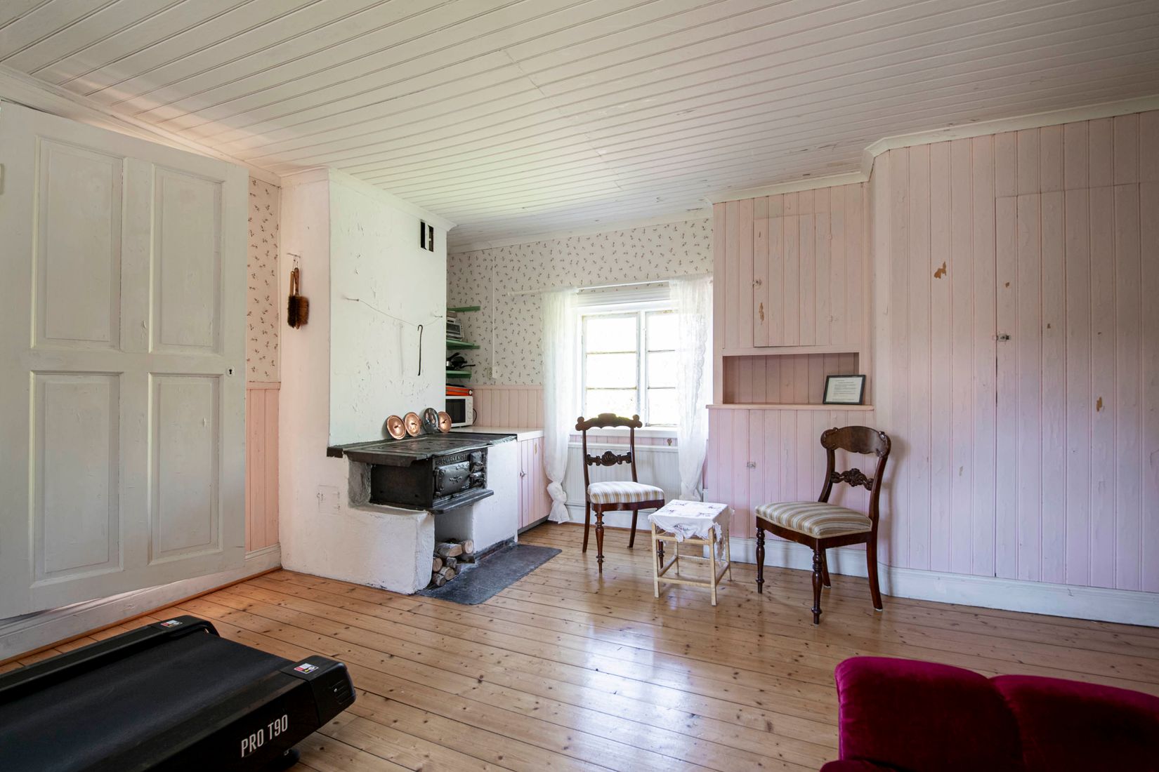 Villa, Västervåla Prästgård / Ängelsbergsvägen 78, Fagersta