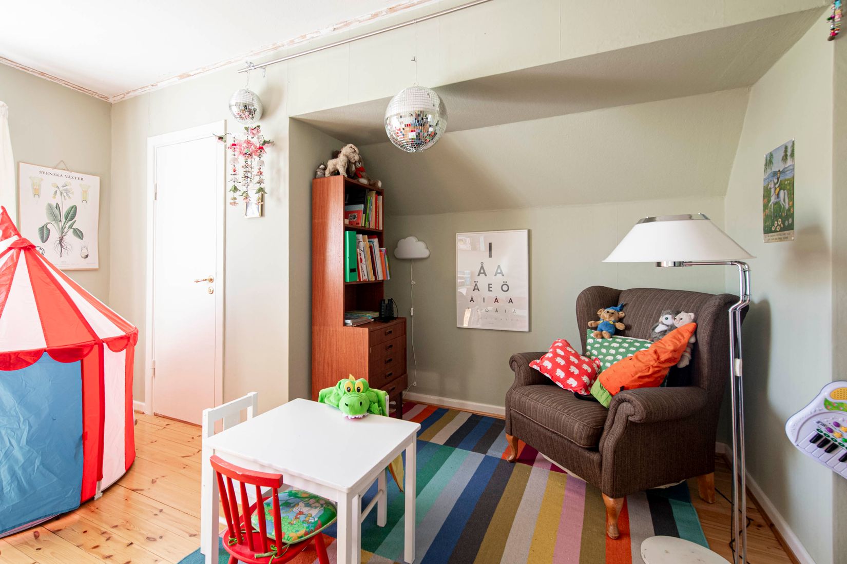 Villa, Västervåla Prästgård / Ängelsbergsvägen 78, Fagersta