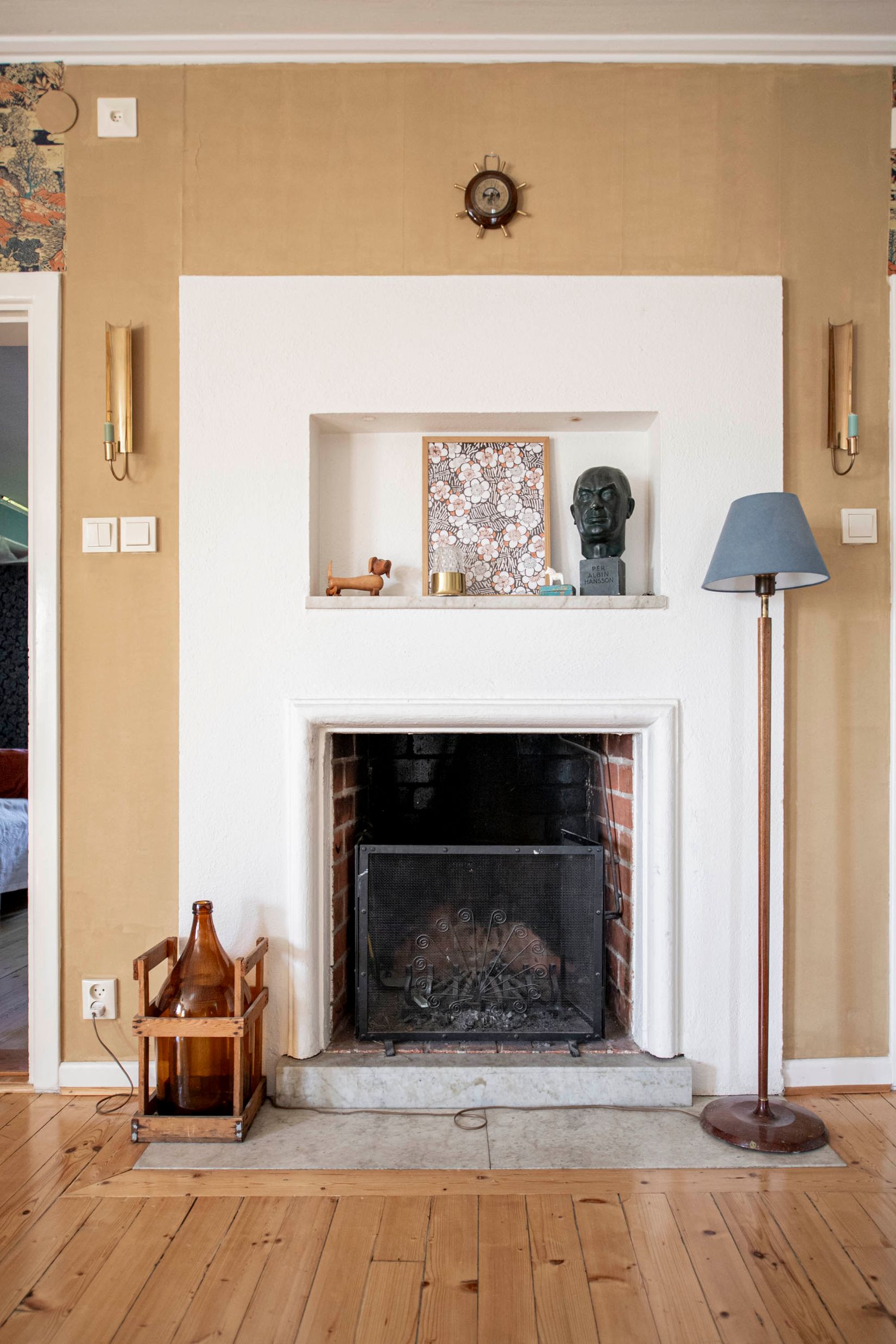 Villa, Västervåla Prästgård / Ängelsbergsvägen 78, Fagersta