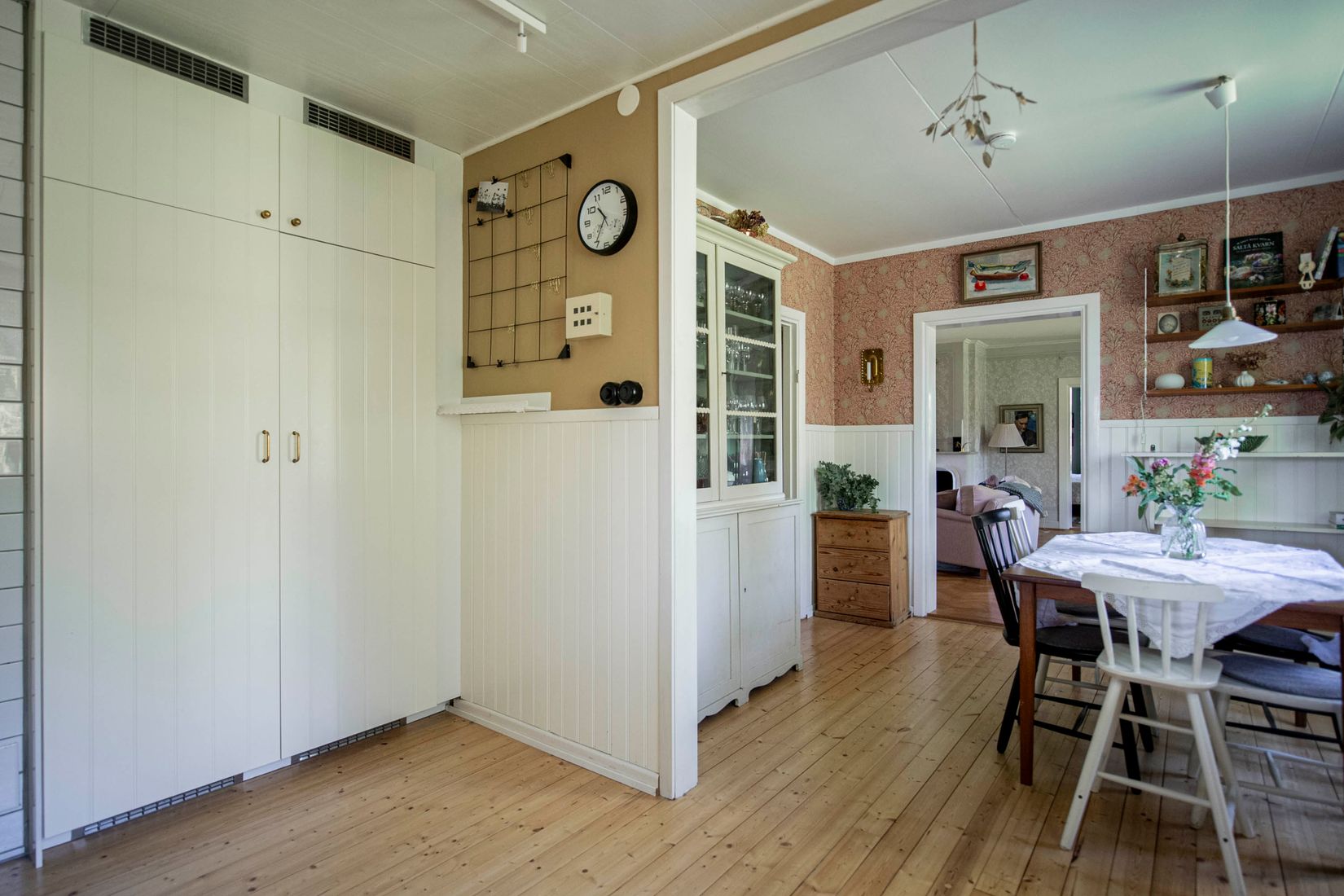 Villa, Västervåla Prästgård / Ängelsbergsvägen 78, Fagersta