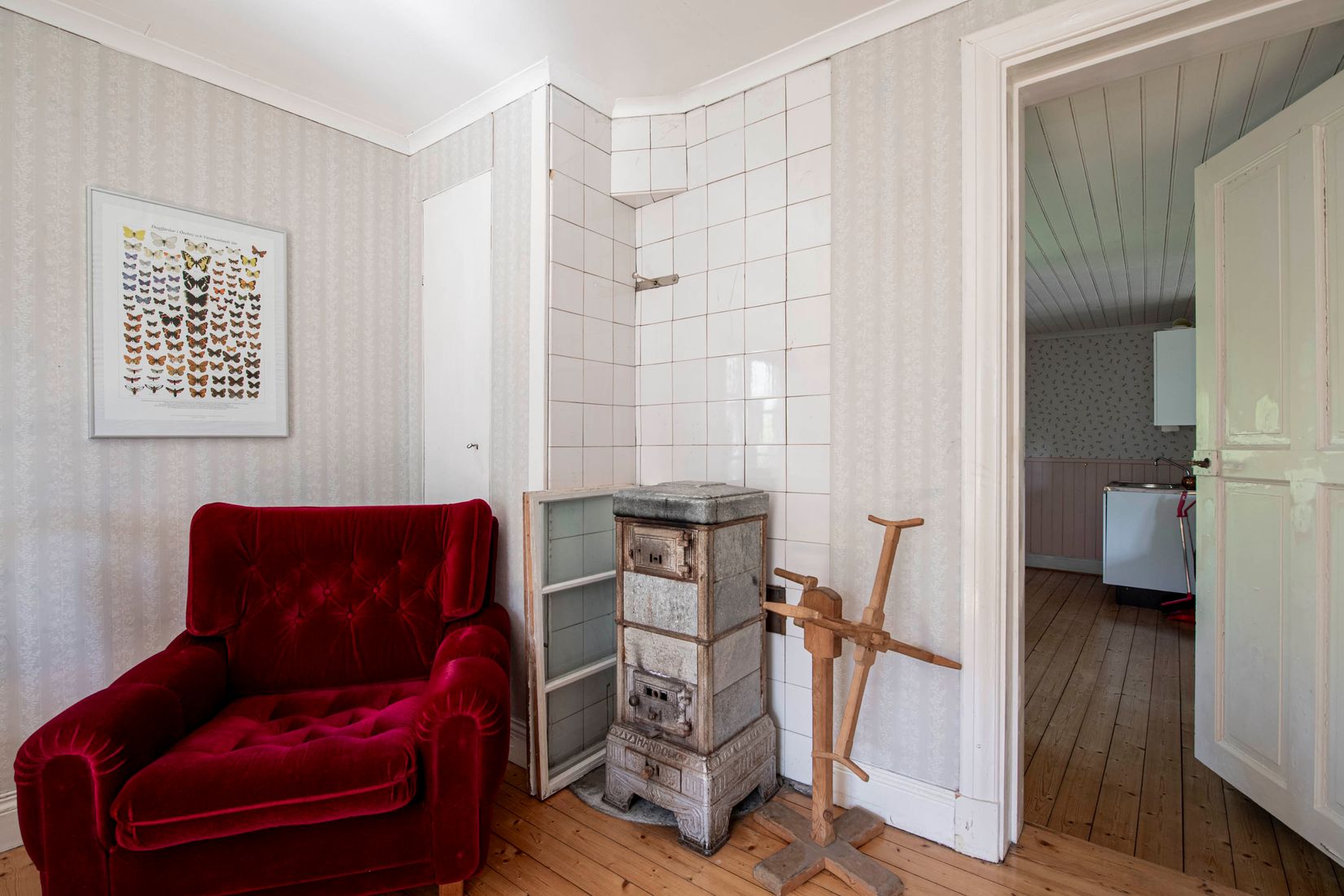 Villa, Västervåla Prästgård / Ängelsbergsvägen 78, Fagersta