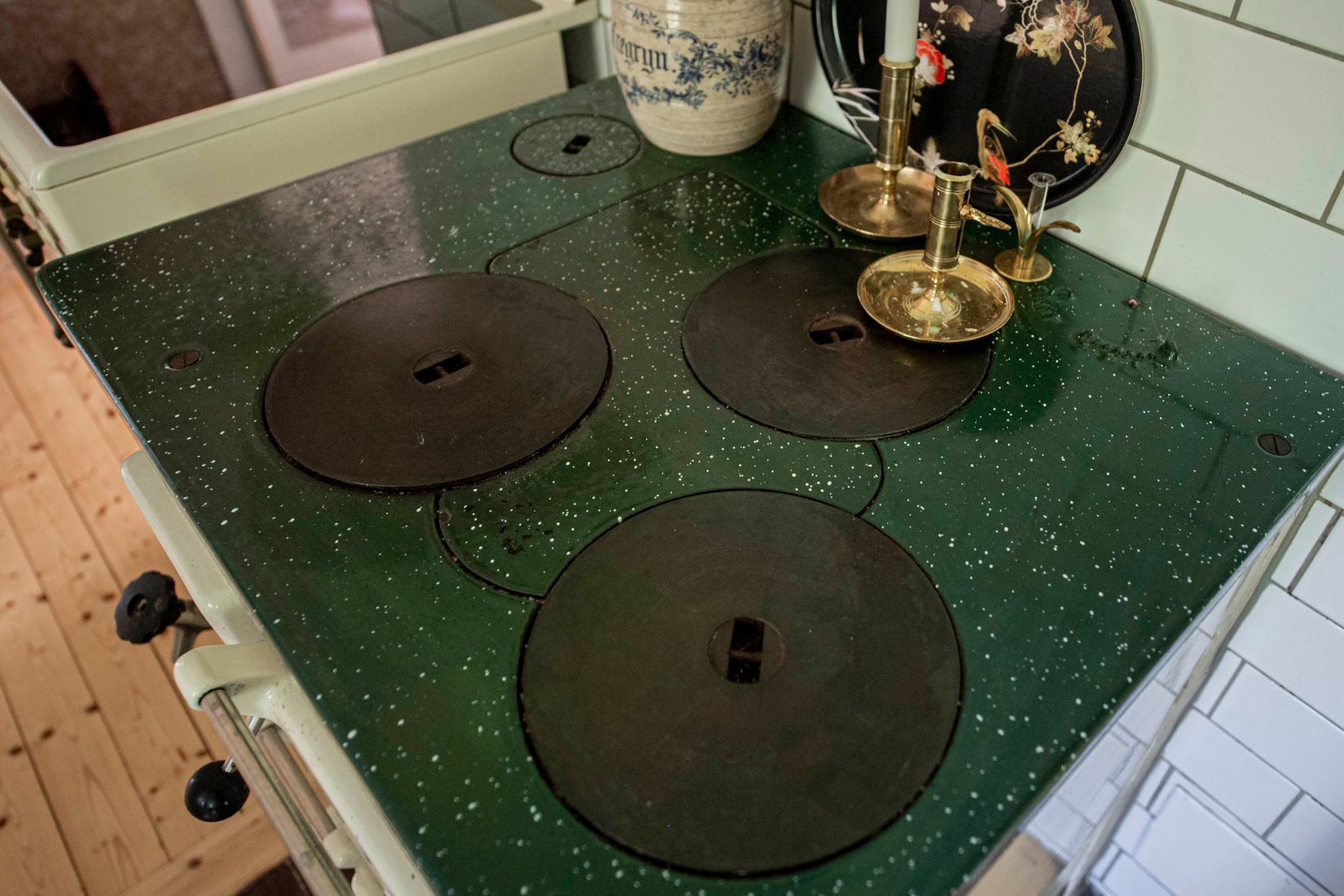 Villa, Västervåla Prästgård / Ängelsbergsvägen 78, Fagersta