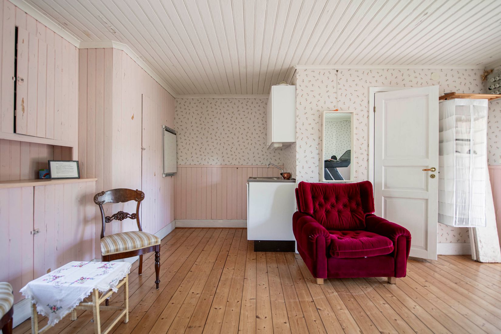 Villa, Västervåla Prästgård / Ängelsbergsvägen 78, Fagersta