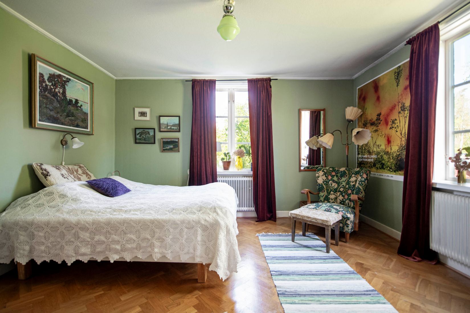 Villa, Västervåla Prästgård / Ängelsbergsvägen 78, Fagersta