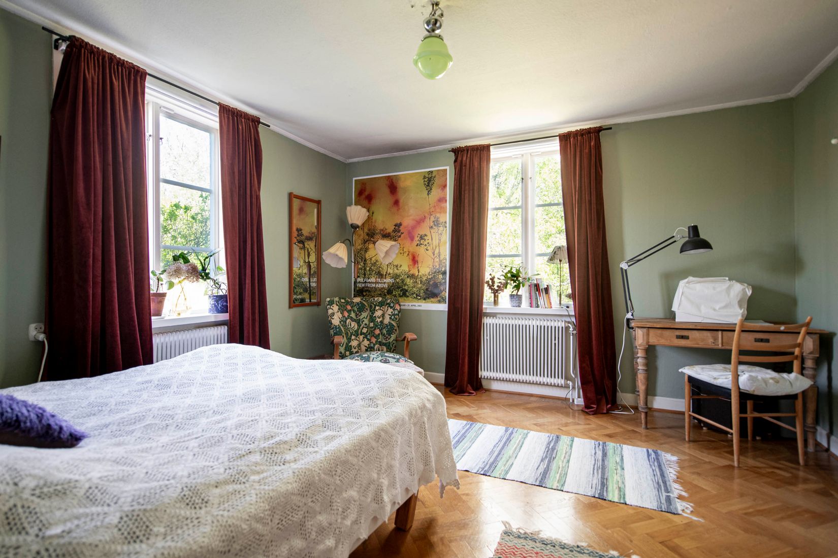 Villa, Västervåla Prästgård / Ängelsbergsvägen 78, Fagersta