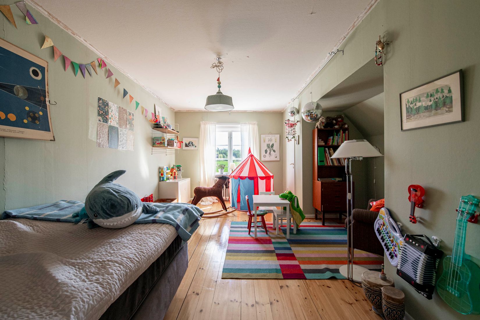 Villa, Västervåla Prästgård / Ängelsbergsvägen 78, Fagersta