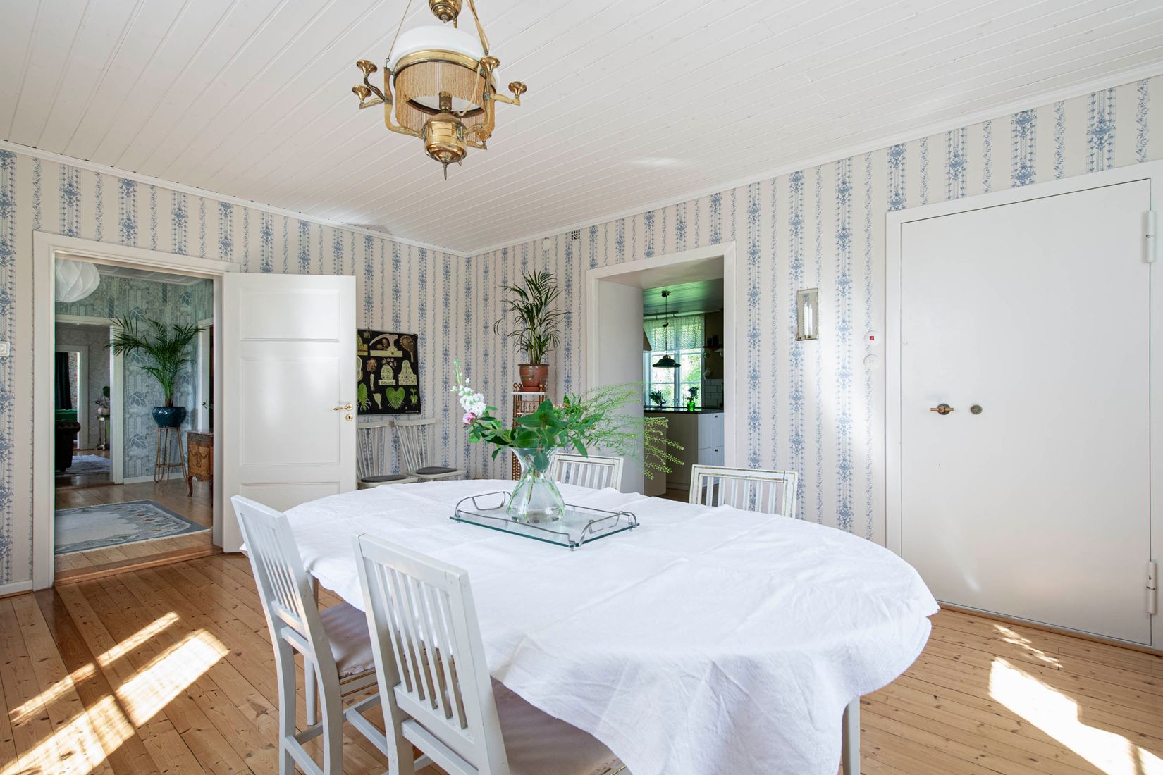 Villa, Västervåla Prästgård / Ängelsbergsvägen 78, Fagersta