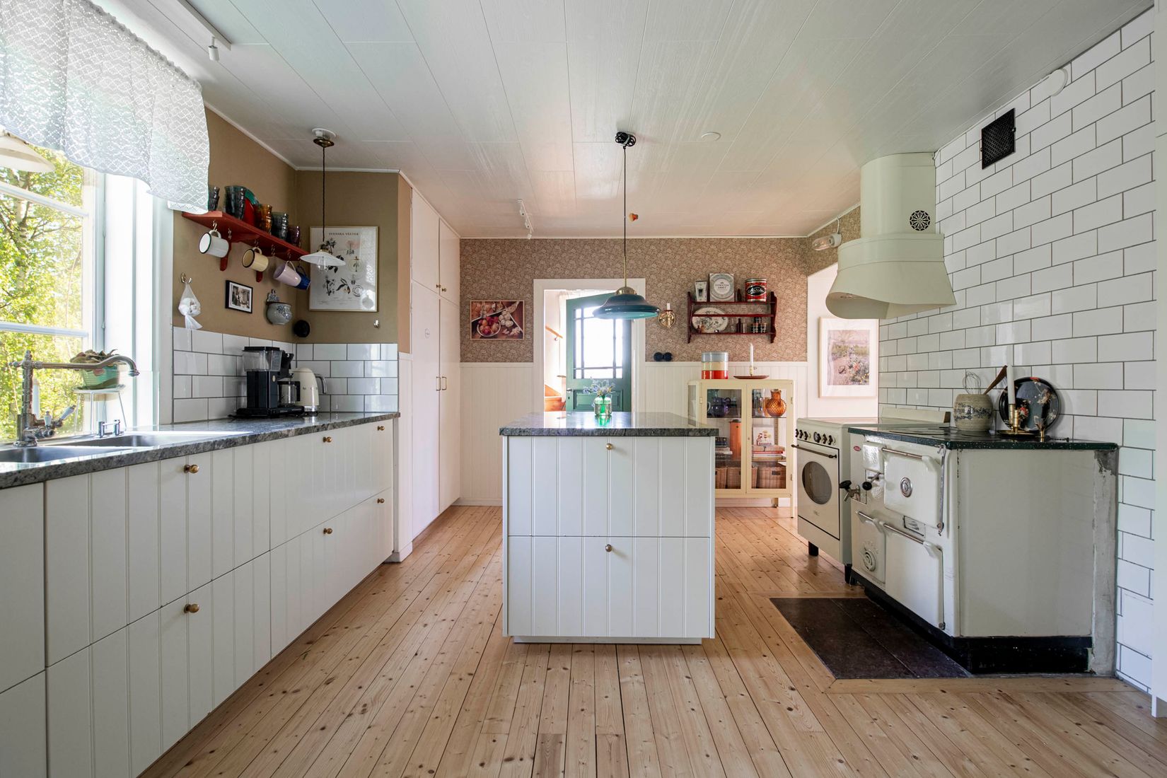 Villa, Västervåla Prästgård / Ängelsbergsvägen 78, Fagersta