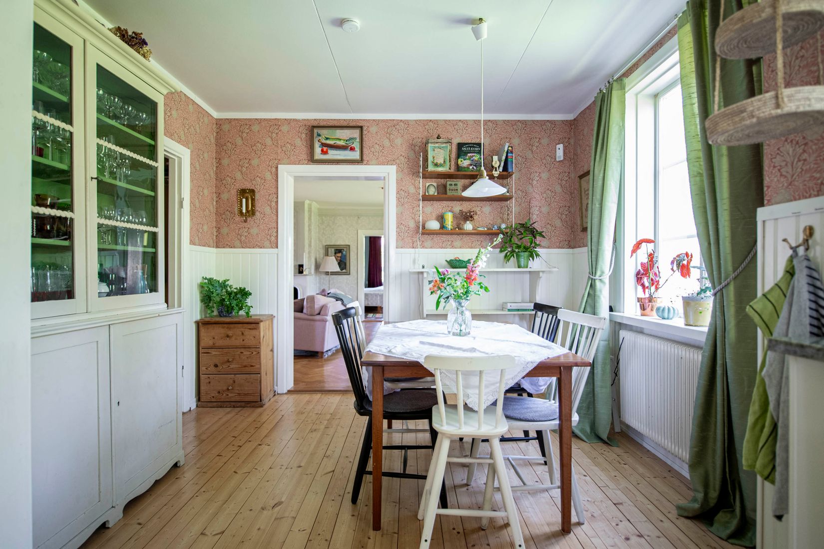 Villa, Västervåla Prästgård / Ängelsbergsvägen 78, Fagersta