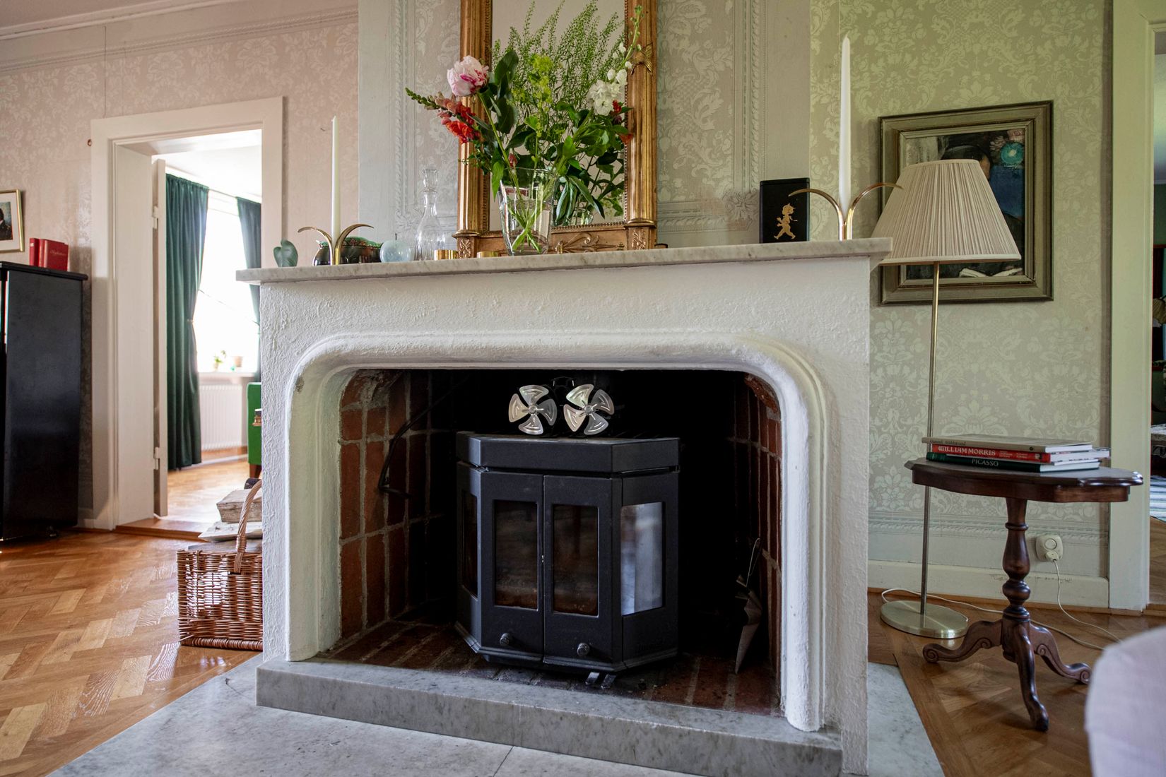 Villa, Västervåla Prästgård / Ängelsbergsvägen 78, Fagersta