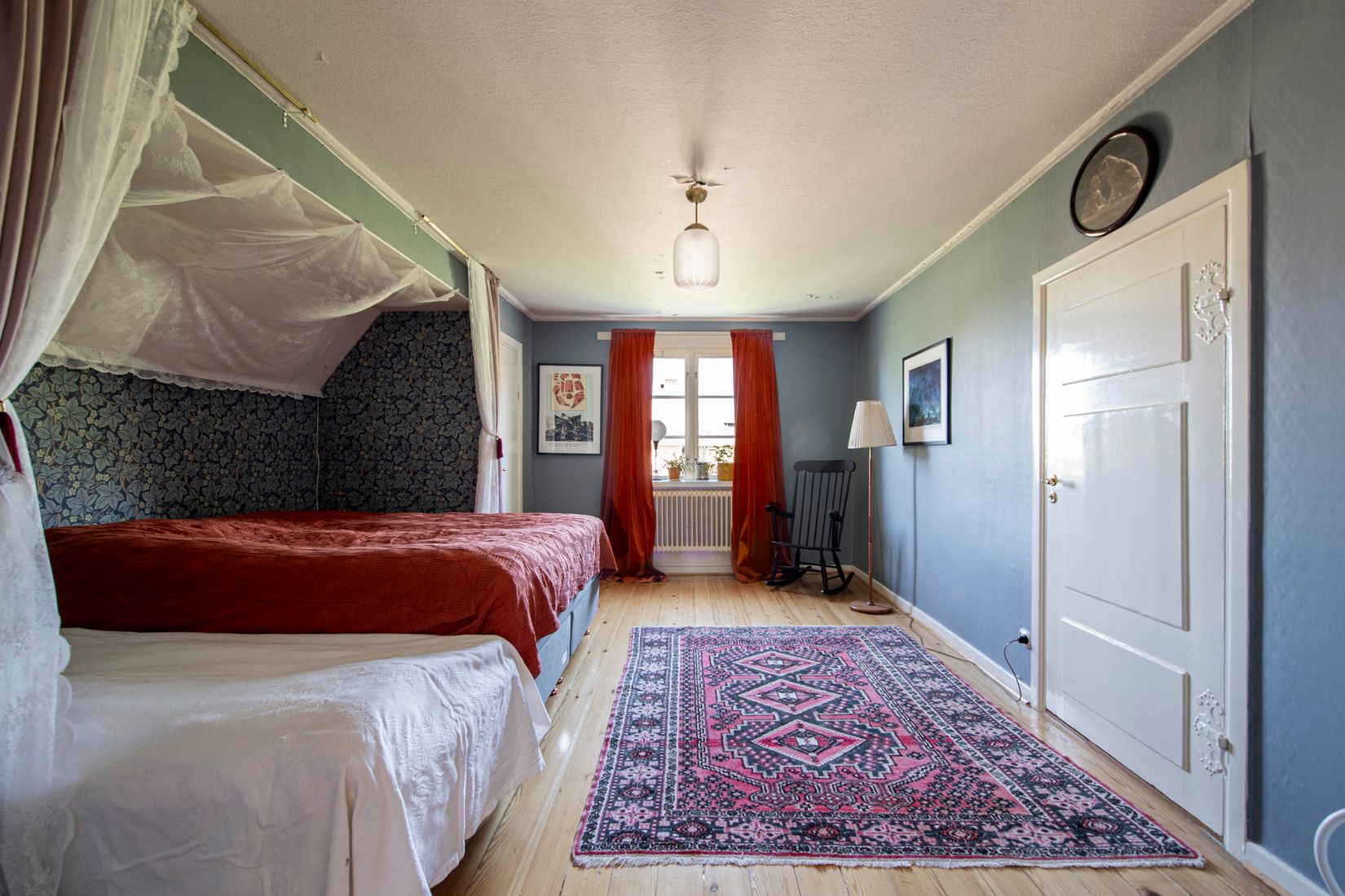 Villa, Västervåla Prästgård / Ängelsbergsvägen 78, Fagersta