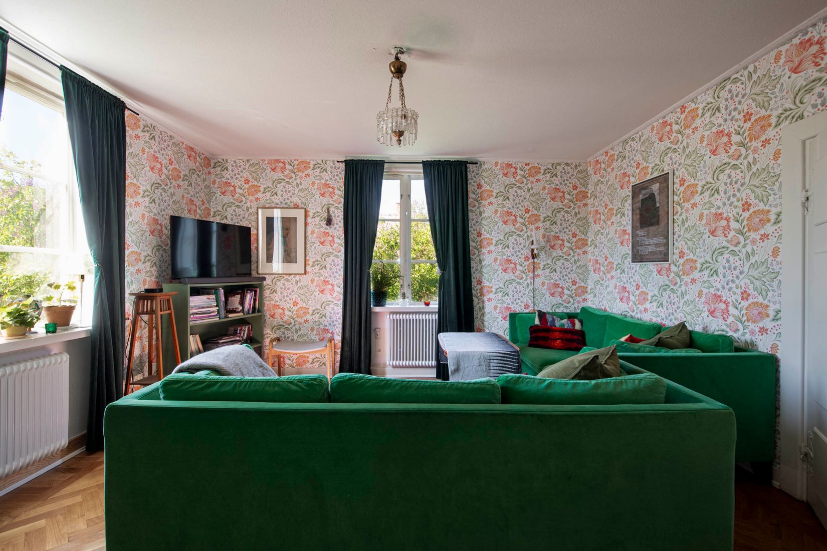 Villa, Västervåla Prästgård / Ängelsbergsvägen 78, Fagersta