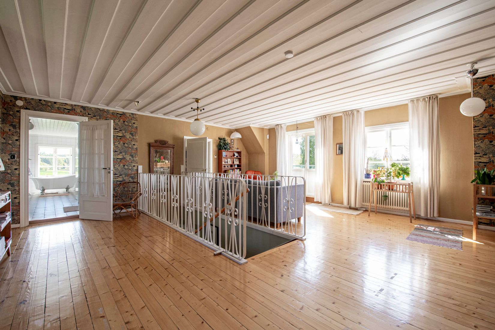 Villa, Västervåla Prästgård / Ängelsbergsvägen 78, Fagersta