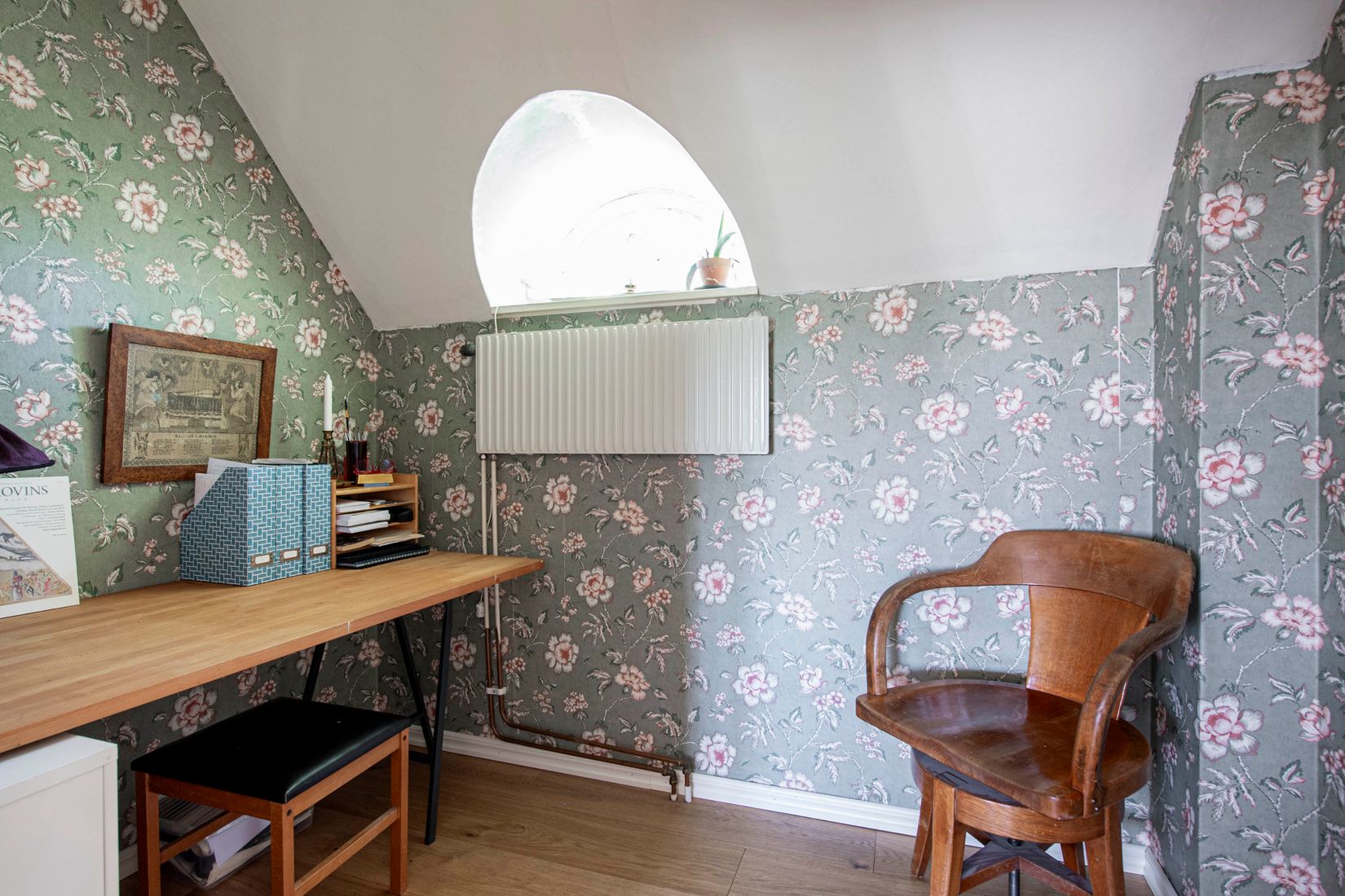 Villa, Västervåla Prästgård / Ängelsbergsvägen 78, Fagersta