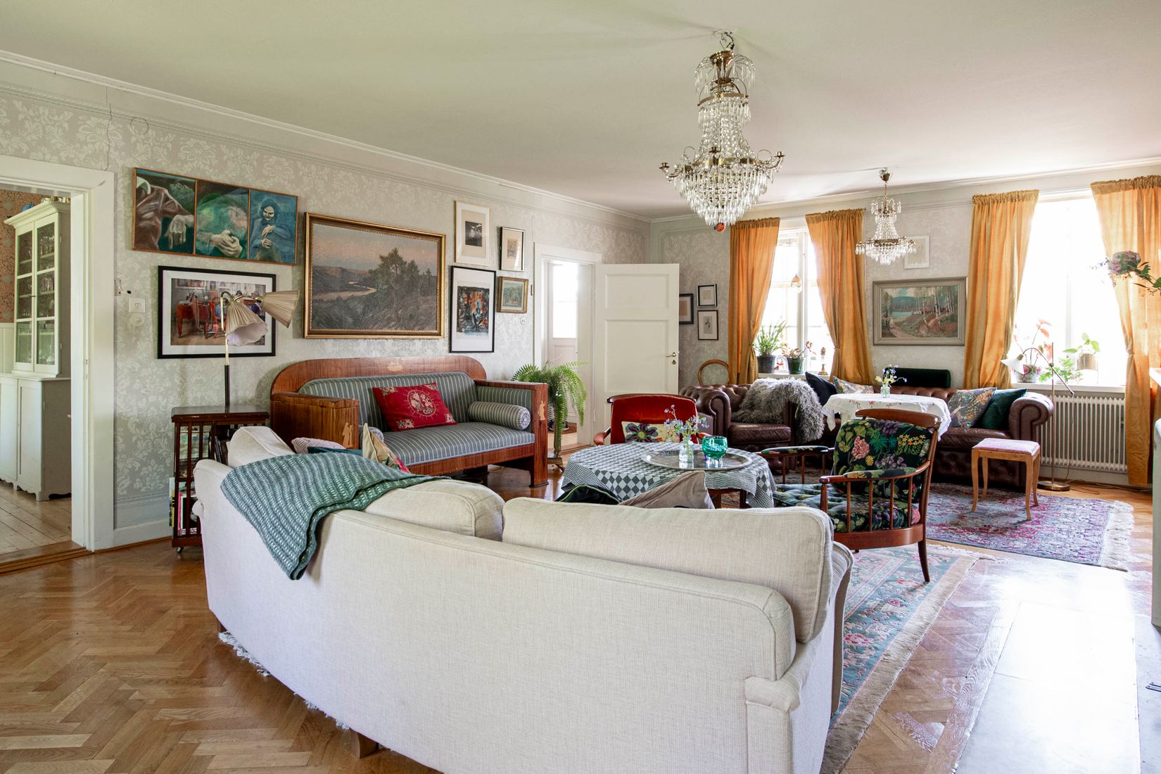 Villa, Västervåla Prästgård / Ängelsbergsvägen 78, Fagersta