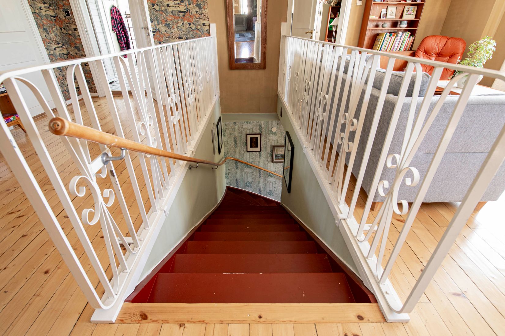 Villa, Västervåla Prästgård / Ängelsbergsvägen 78, Fagersta