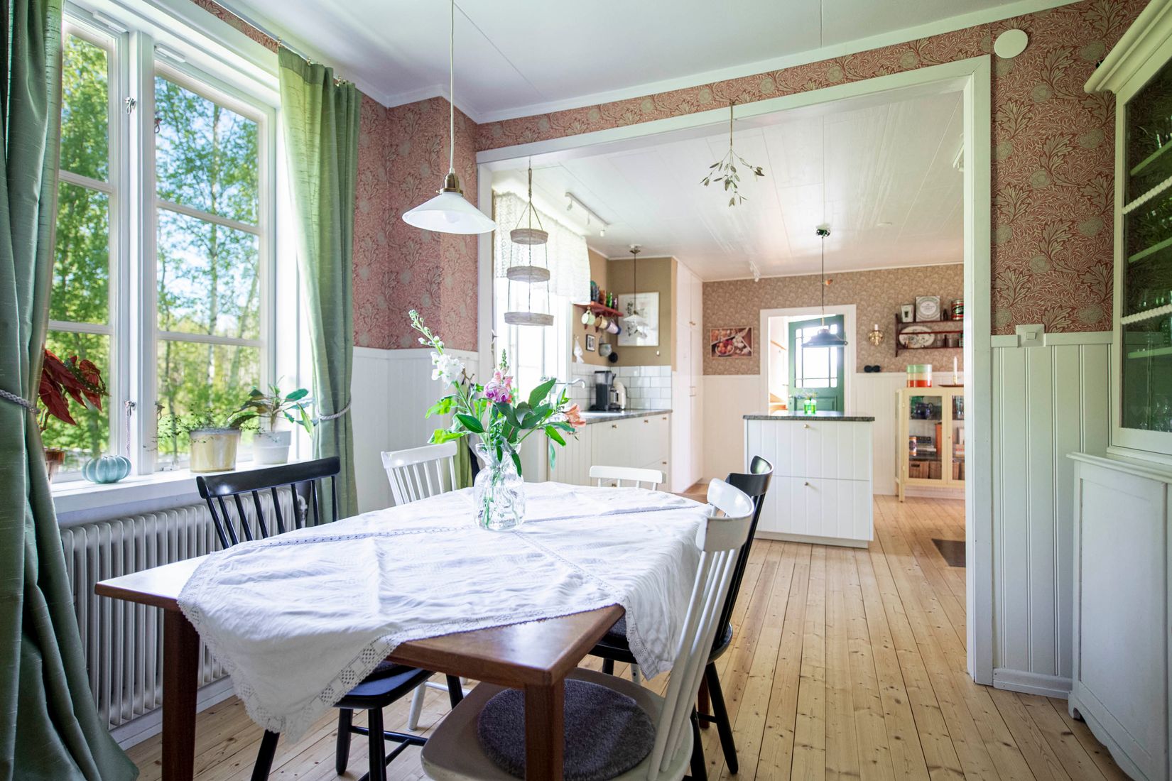 Villa, Västervåla Prästgård / Ängelsbergsvägen 78, Fagersta