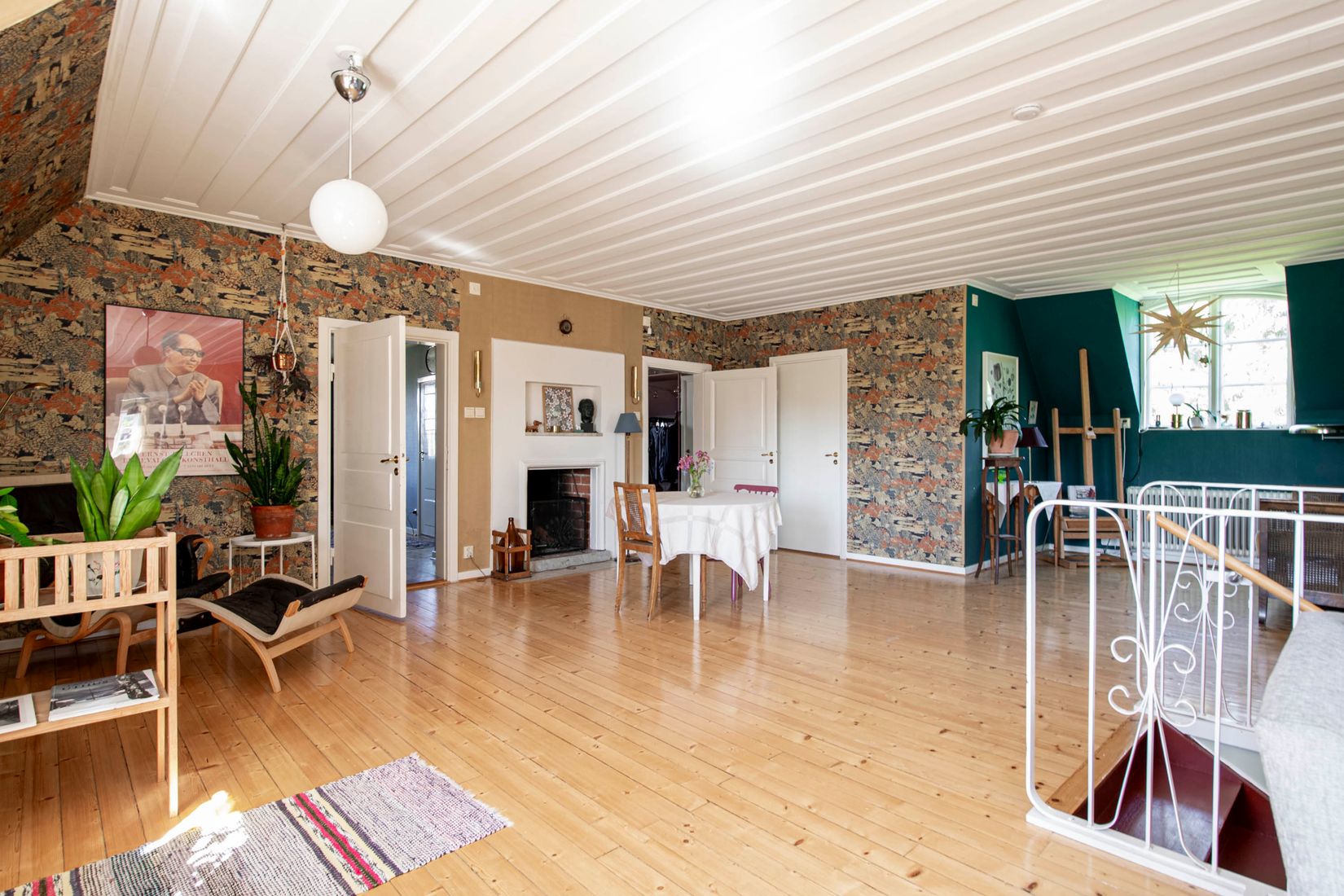 Villa, Västervåla Prästgård / Ängelsbergsvägen 78, Fagersta